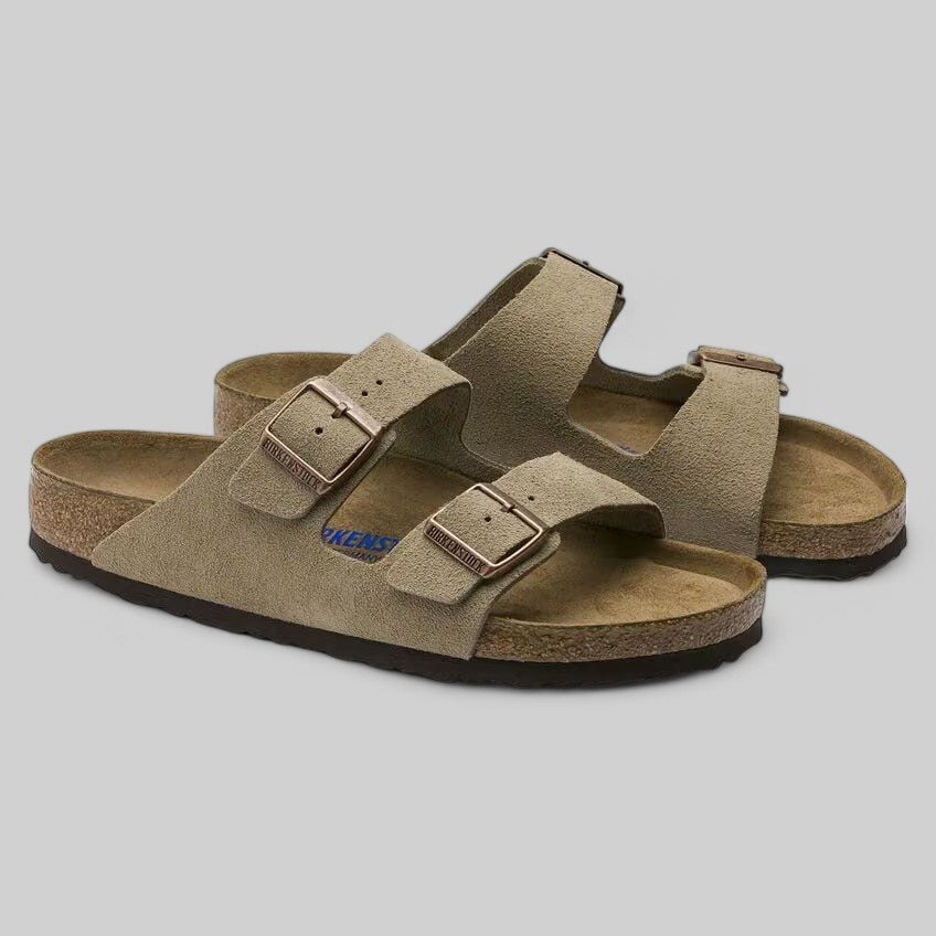 0951303 ARIZONA SFB TAUPE SUEDE LEATHER