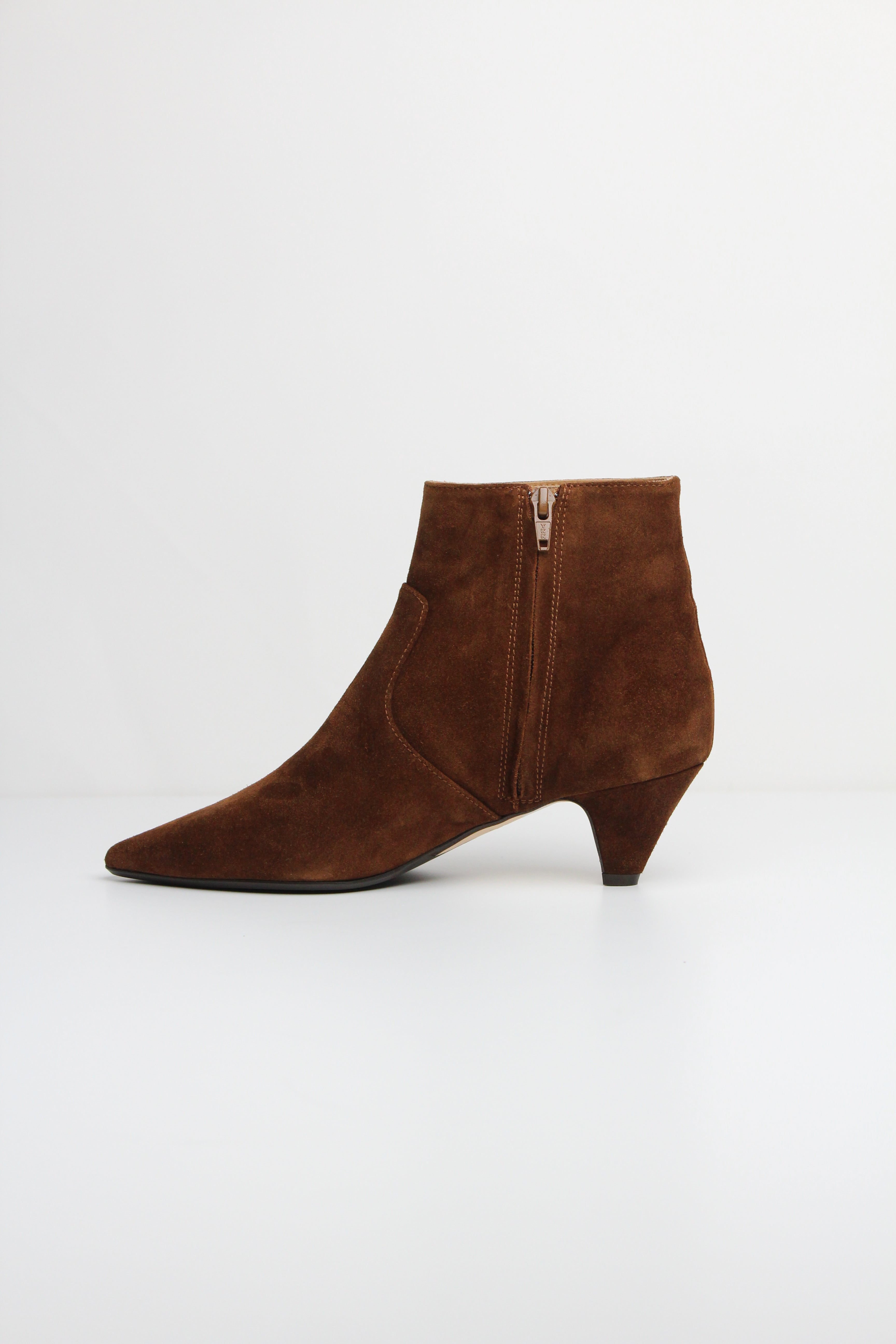 FW25 9760 STIVALETTO IN VELOUR BRUCIATO