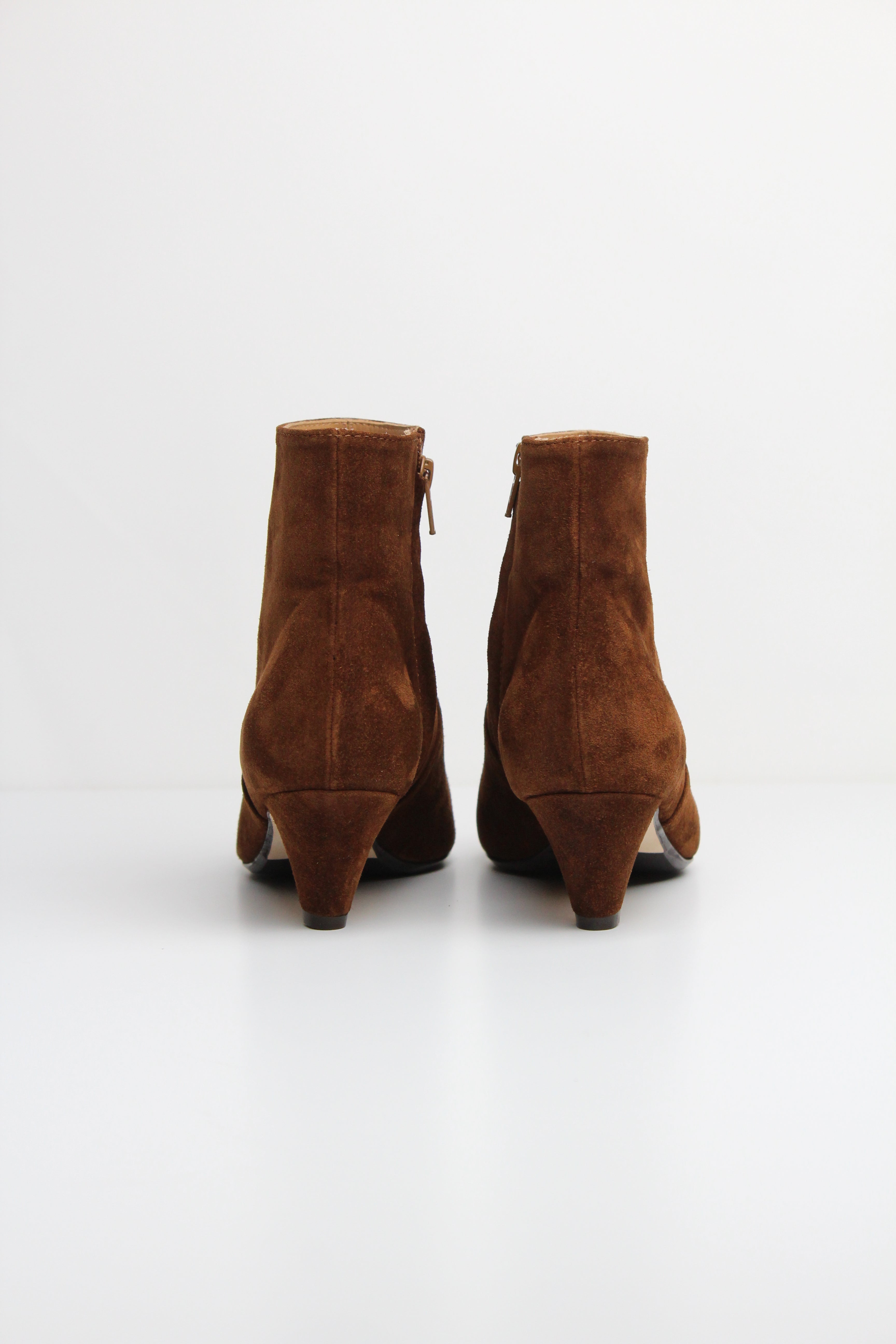 FW25 9760 STIVALETTO IN VELOUR BRUCIATO