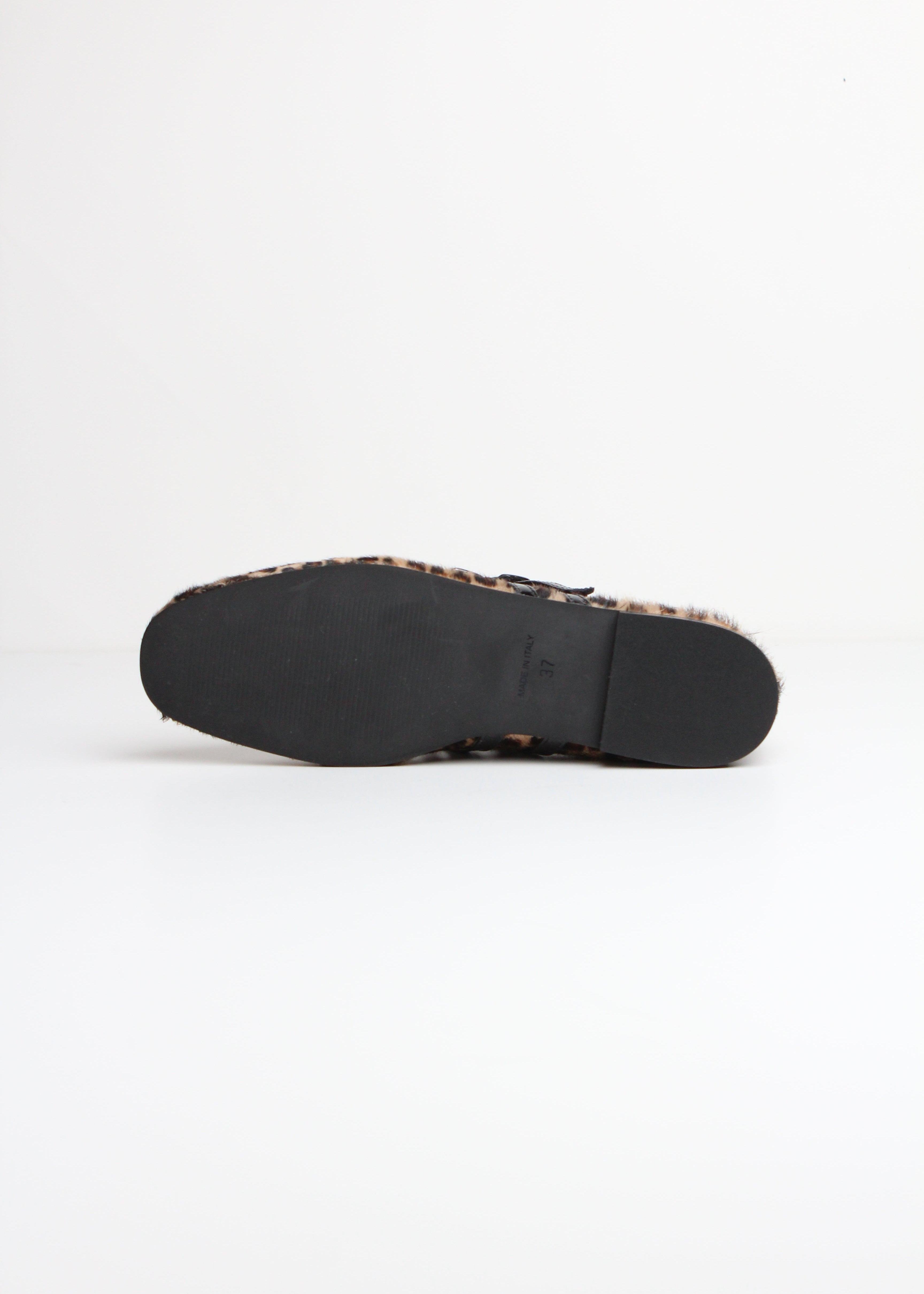 FW25-991 BALLERINA IN CAVALLINO CON DOPPIO CINTURINO – VERSILIA | MADE IN ITALY
