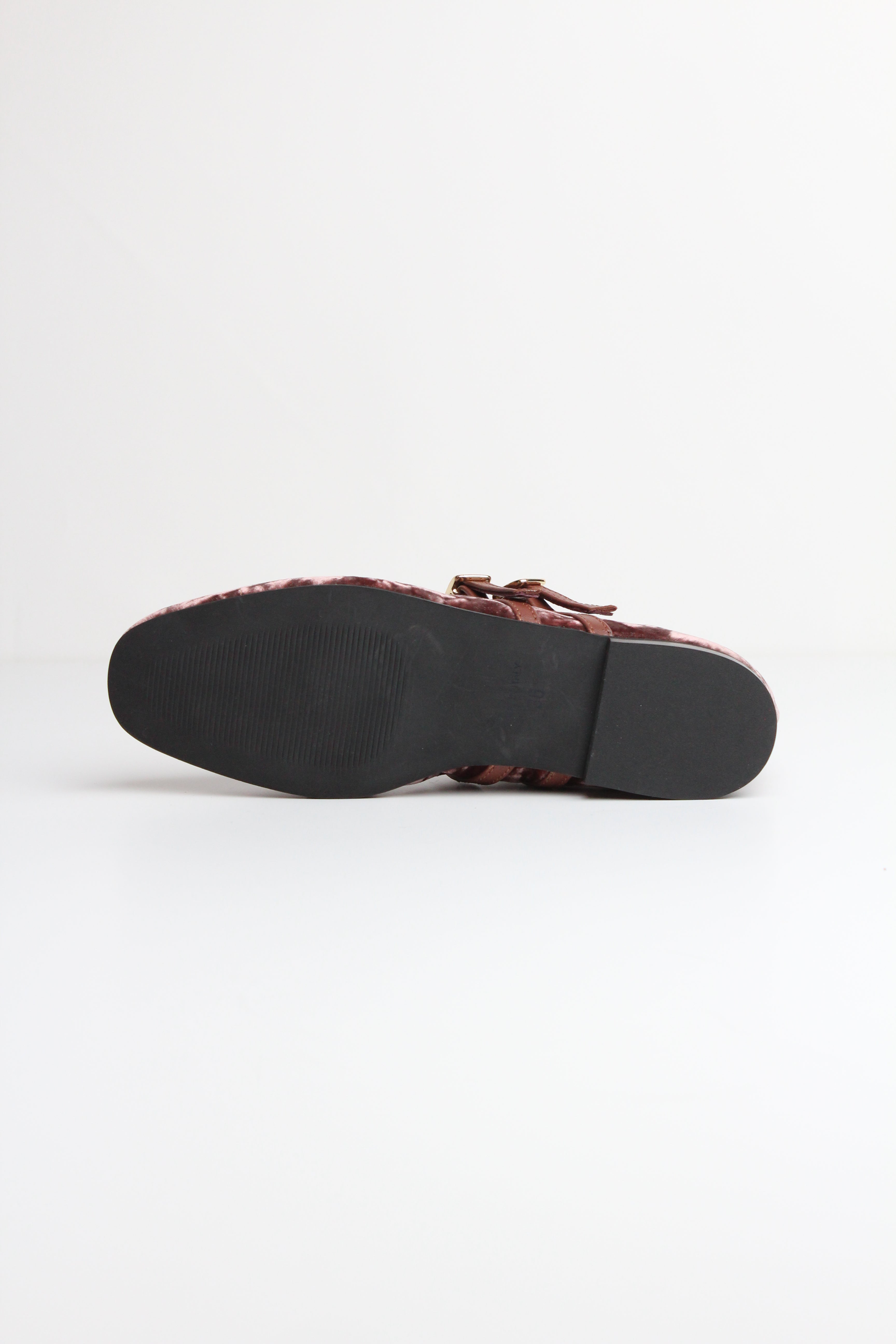 FW25-991 BALLERINA IN CAMOSCIO ONION CON DOPPIO CINTURINO – VERSILIA | MADE IN ITALY