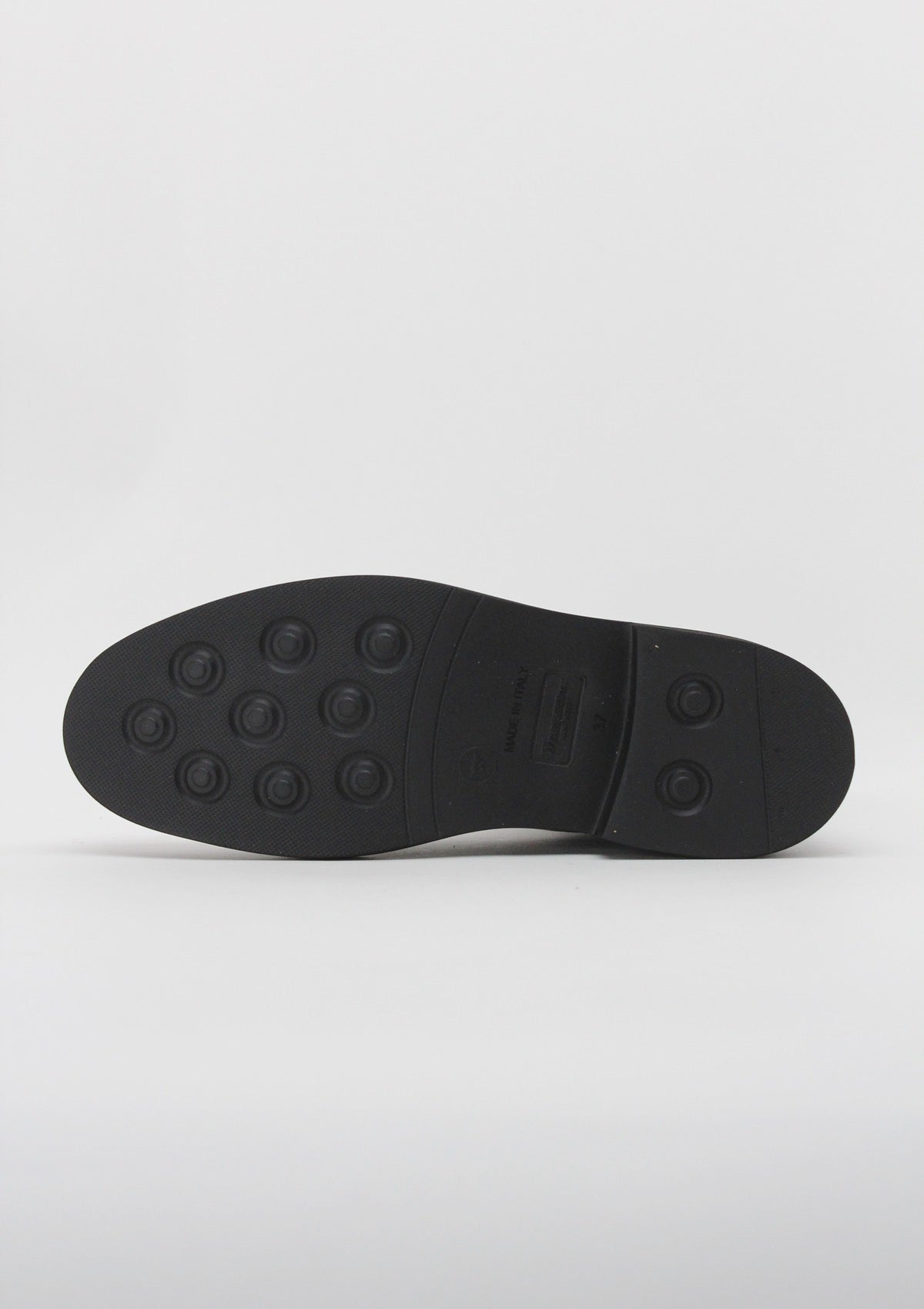 9947 Stivaletto Beatle in Pelle Nera - Anna F.