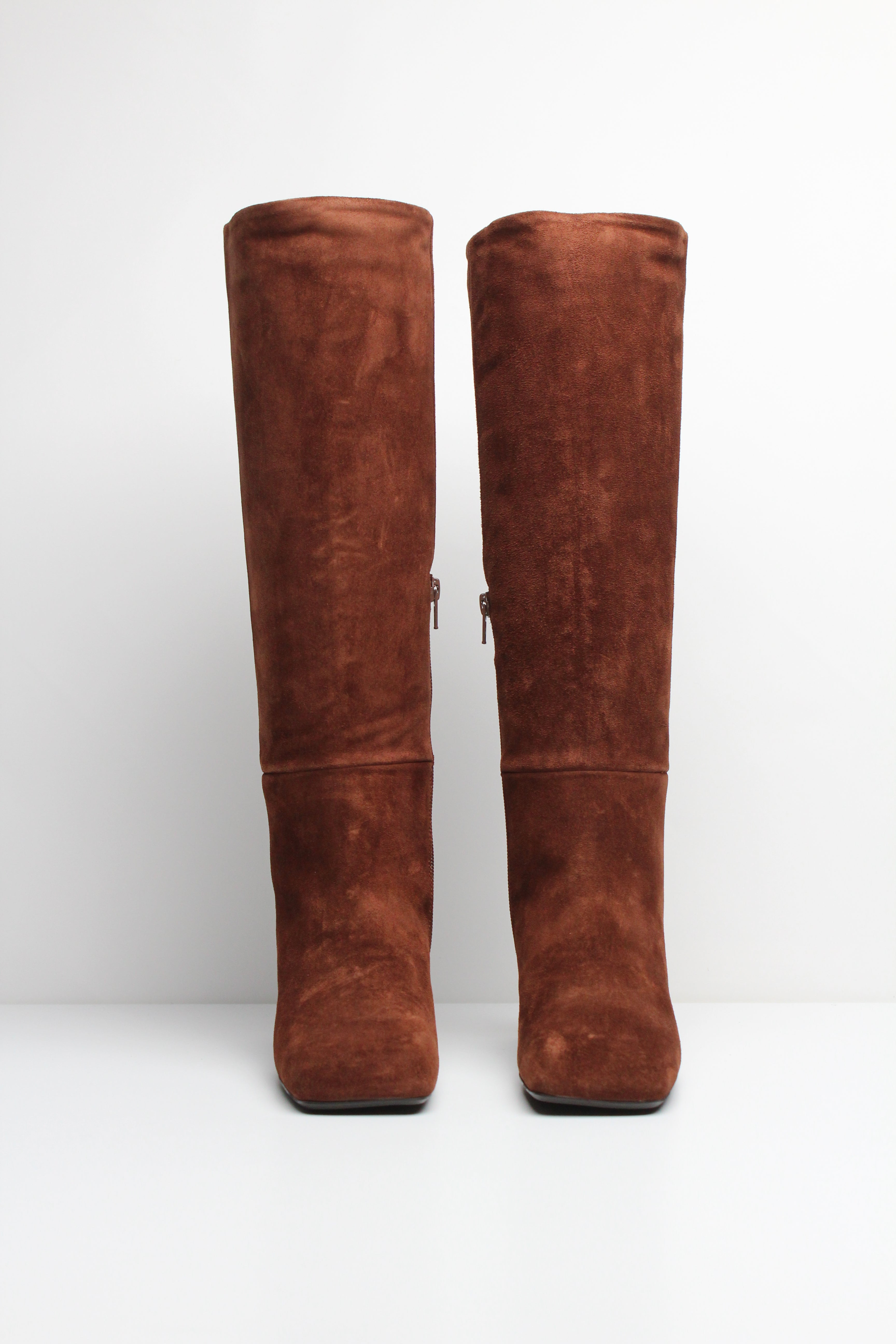 FWS25 9988 STIVALE IN MORBIDO VELOUR CAFFE'