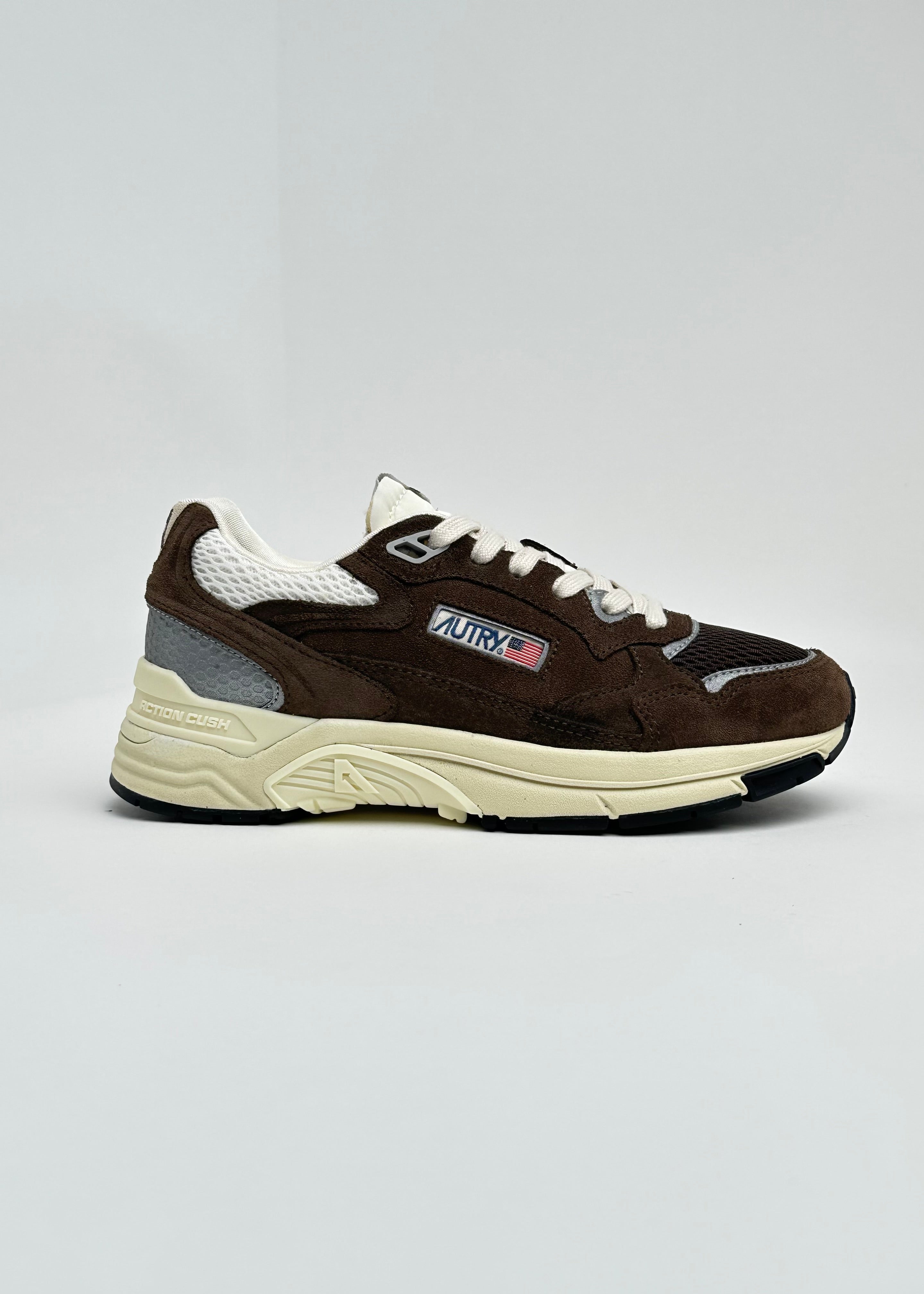 HYLW UM25 SCARPE DONNA UM25 CAMOSCIO/MESH COTTO/MARSHMALLOW