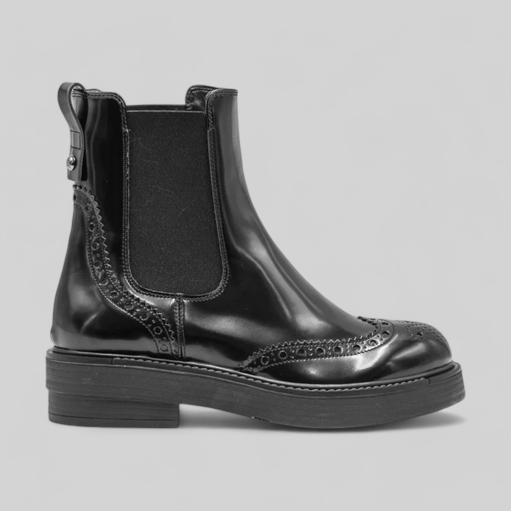 A5819-T BELT NERO PRINCE