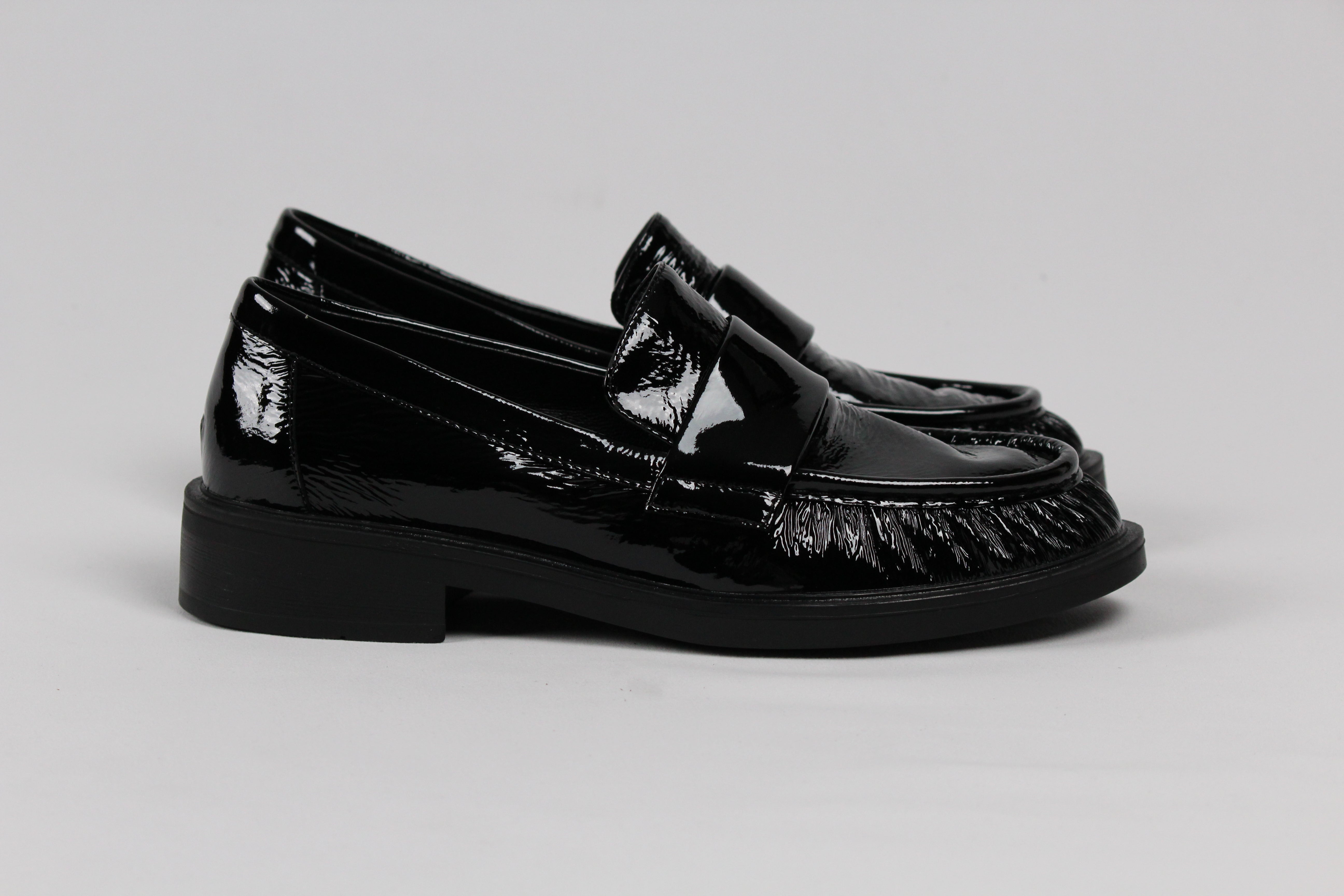 FW25-A5829-X ROMY MOCASSINO NERO
