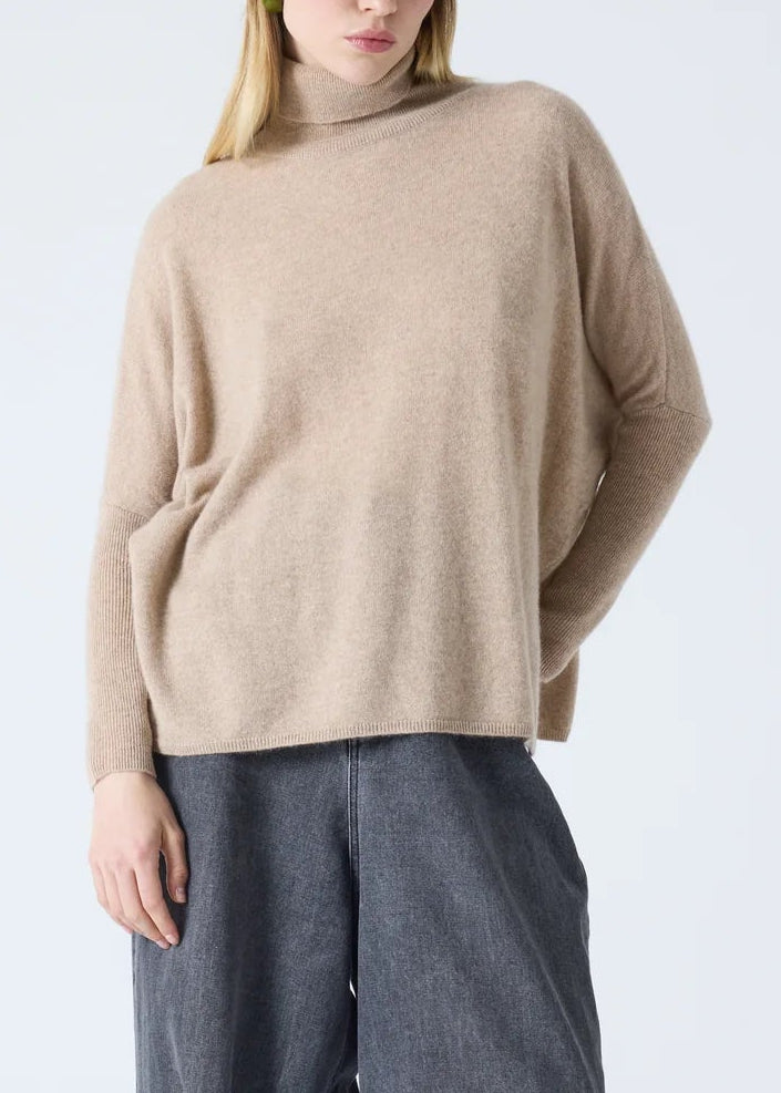 FW25-ACF202011C MAGLIA CLARA COLORE CHESTNUT