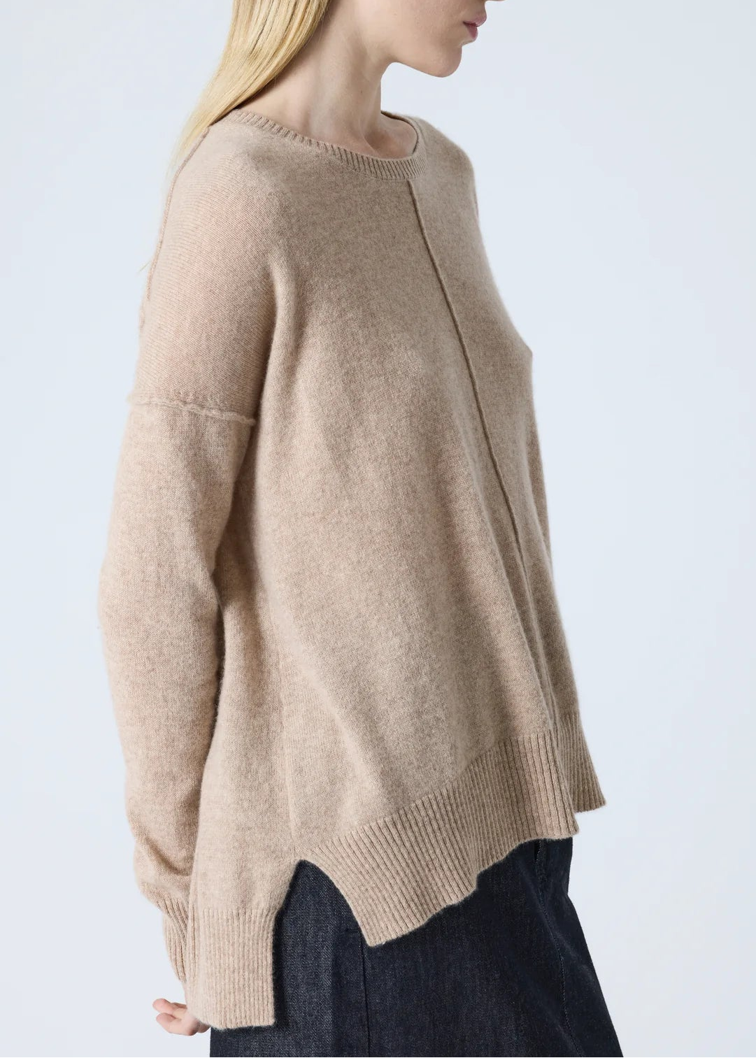 FW25-ACF202028C MAGLIA KENZA COLORE CHESTNUT