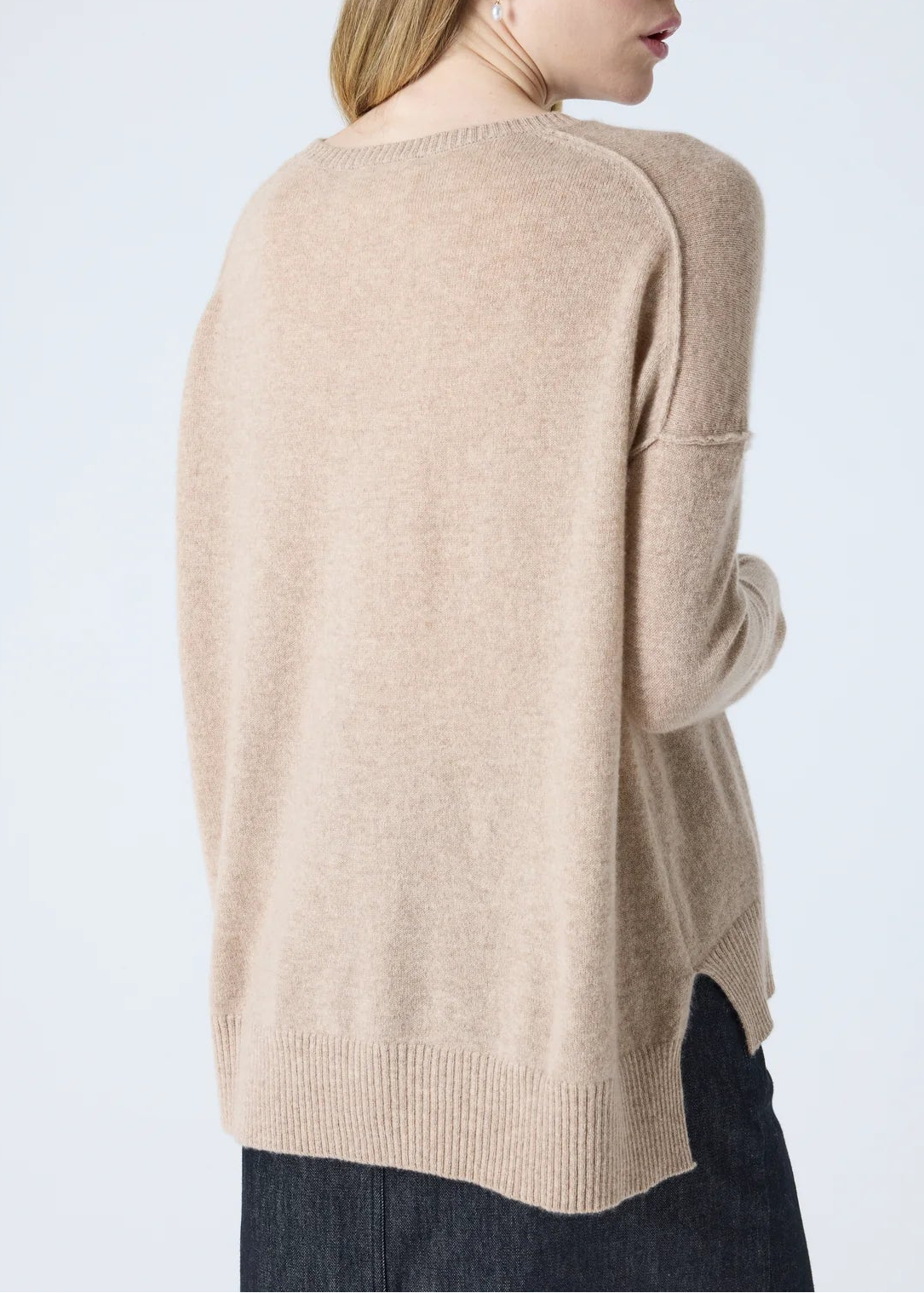 FW25-ACF202028C MAGLIA KENZA COLORE CHESTNUT