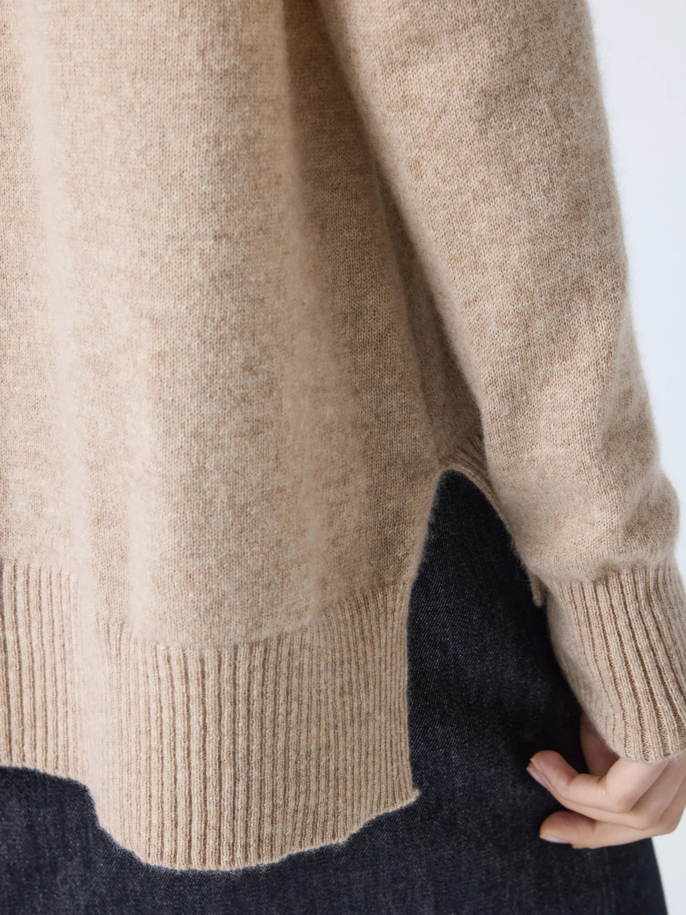 FW25-ACF202028C MAGLIA KENZA COLORE CHESTNUT