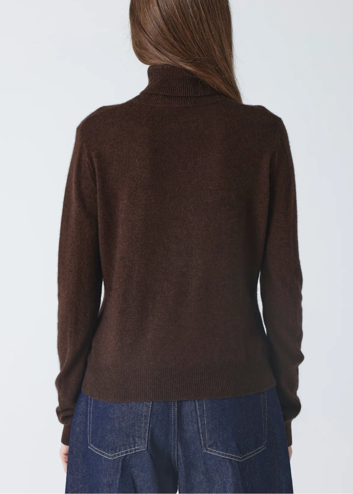 FW25-ACF202037C THEMYS MAGLIONE DOLCEVITA IN 100% CASHMERE DA DONNA COLORE T.MORO