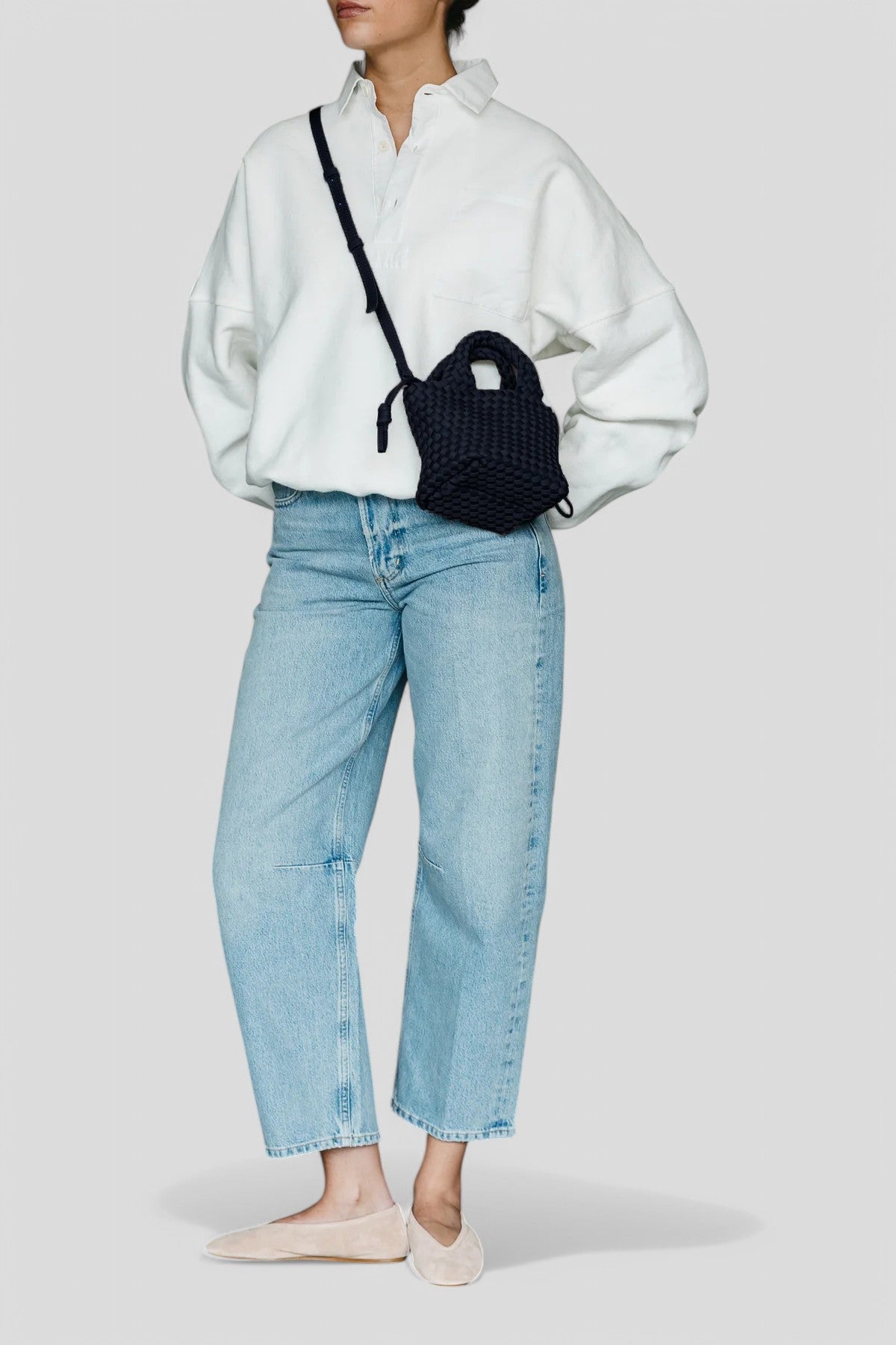 MRR18399.008 BORSA IN NEOPRENE MINI COLORE BLU NAVY