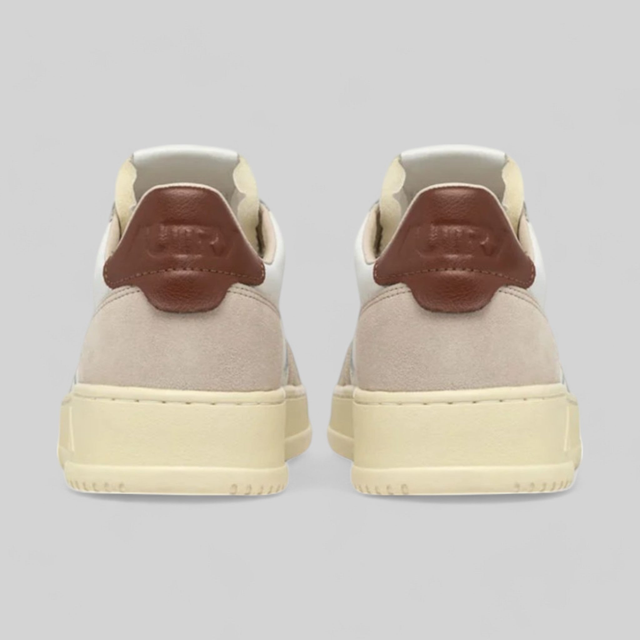 SNEAKERS AULM-LS72 MEDIALIST LOW MAN WHT/COCO SHL