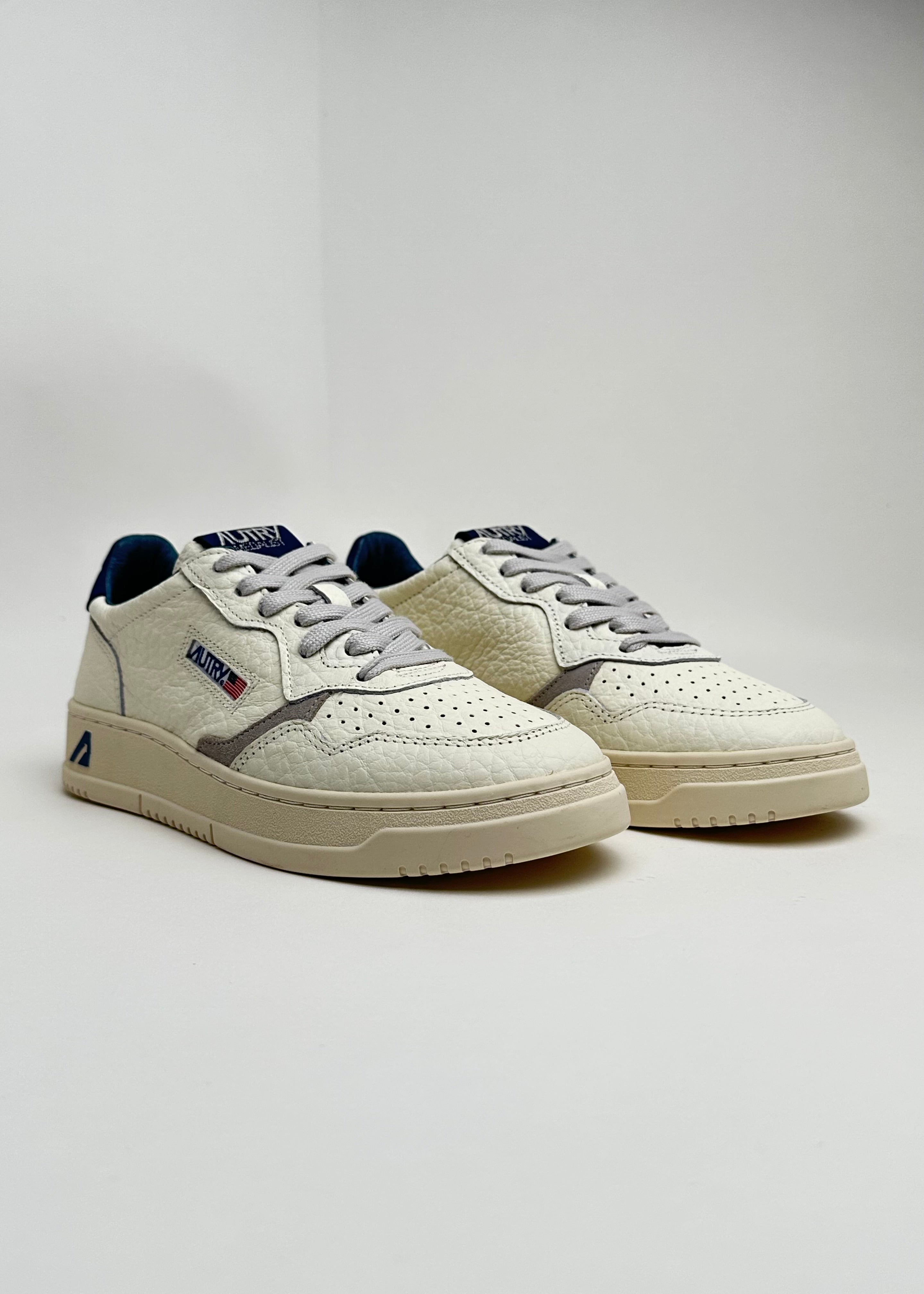 AULM NE20 SCARPE UOMO NE20 NABUK/ELEFANTE/CAMOSCIO PROFONDITA' BLU/VAPORE