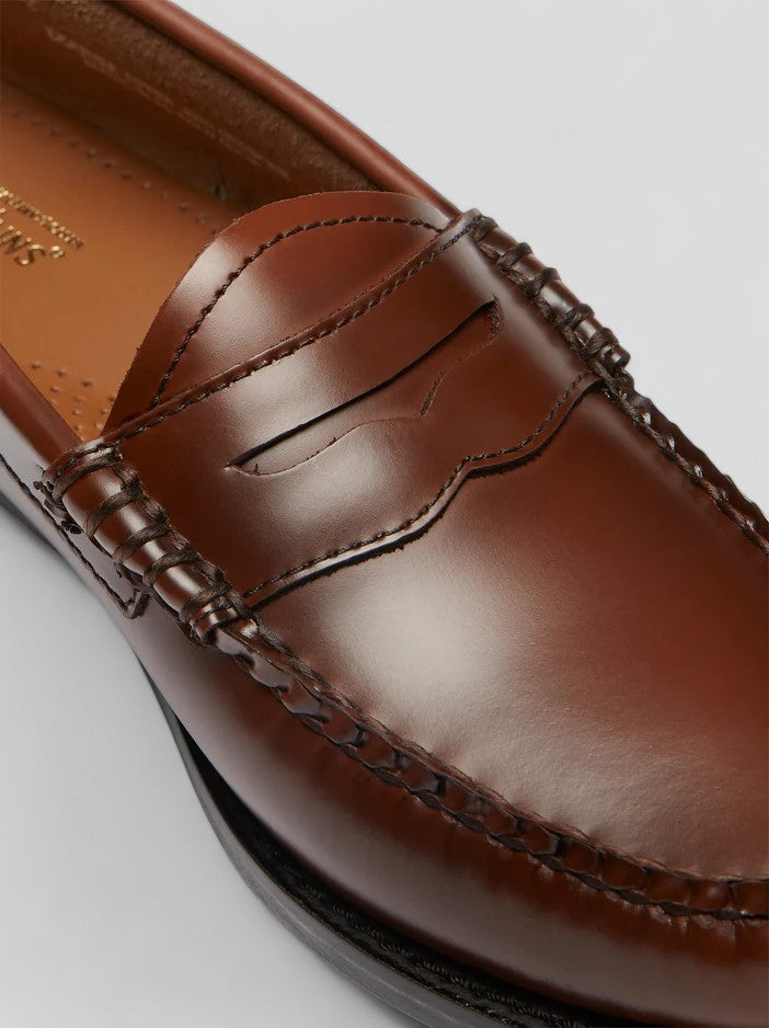 BA41010 MOCASSINO PENNY IN PELLE COGNAC