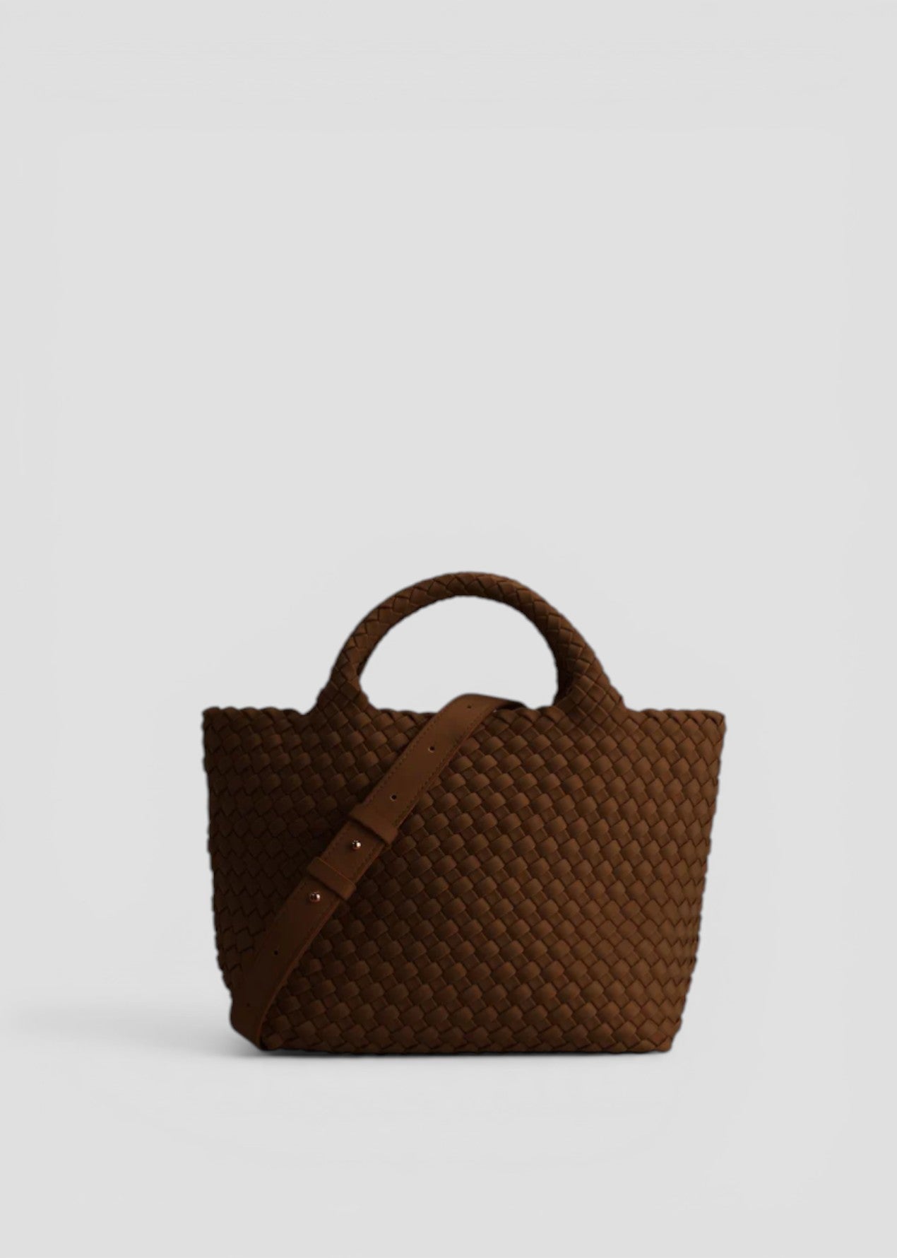 MRR19094.060 BORSA IN NEOPRENE MIDI CARAMEL CAFFÈ