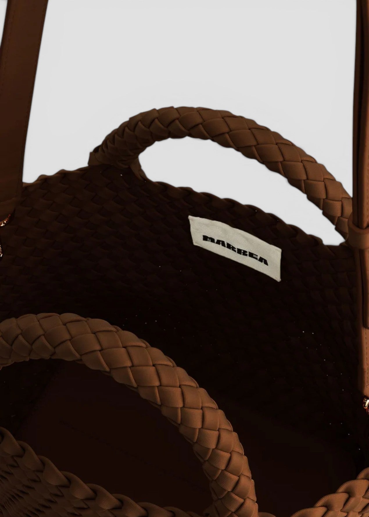 MRR19094.060 BORSA IN NEOPRENE MIDI CARAMEL CAFFÈ
