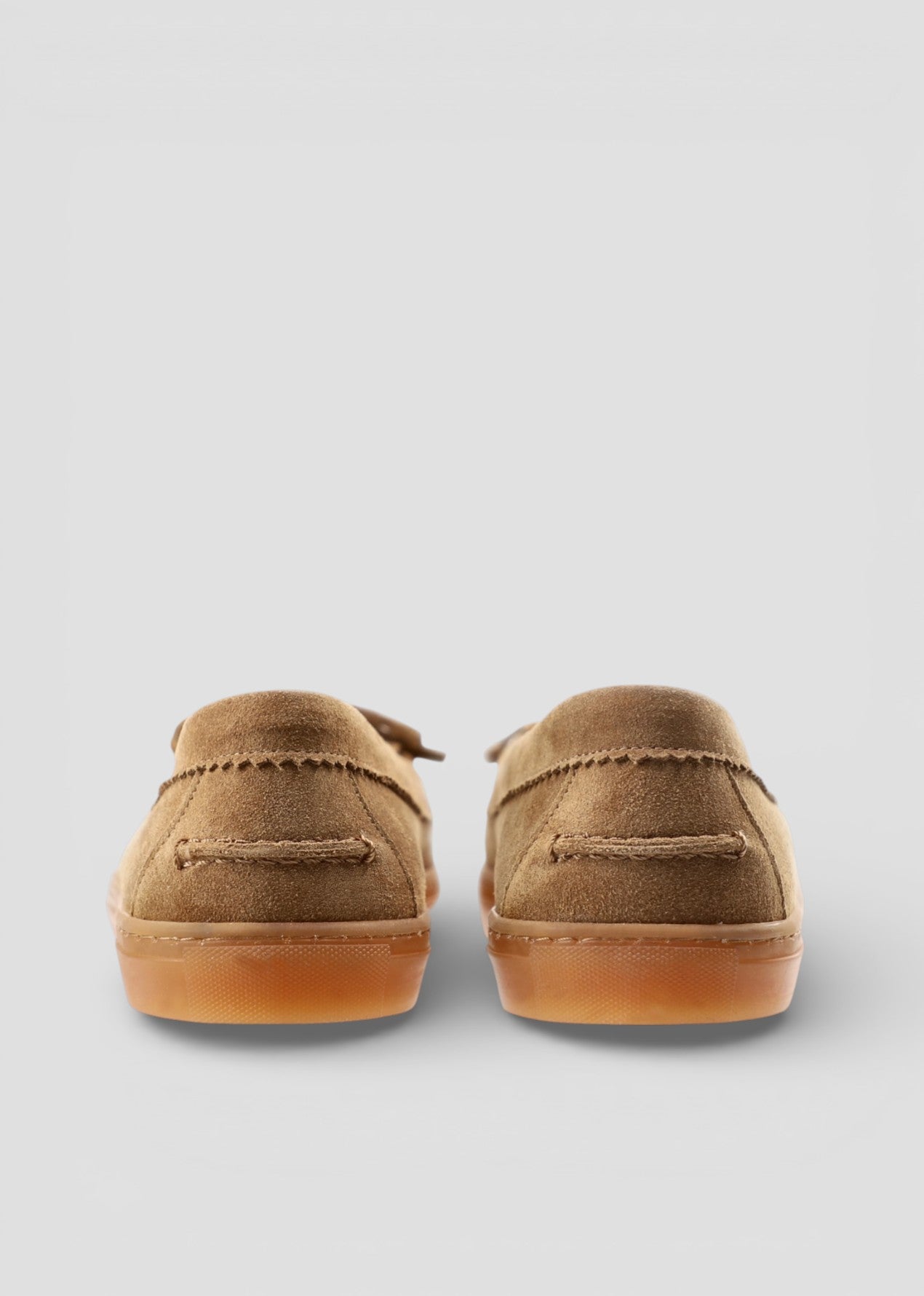SS26-CPH 365 MOCASSINO IN SUEDE NEW BROWN