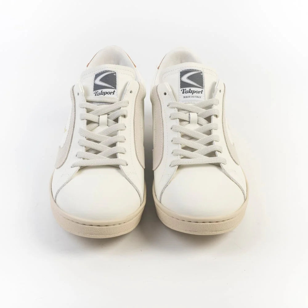 SS25 VT2451M TOURNAMENT MIX NAPPA SUEDE BIANCO PANNA COGNAC