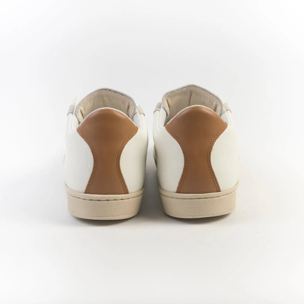 SS25 VT2451M TOURNAMENT MIX NAPPA SUEDE BIANCO PANNA COGNAC
