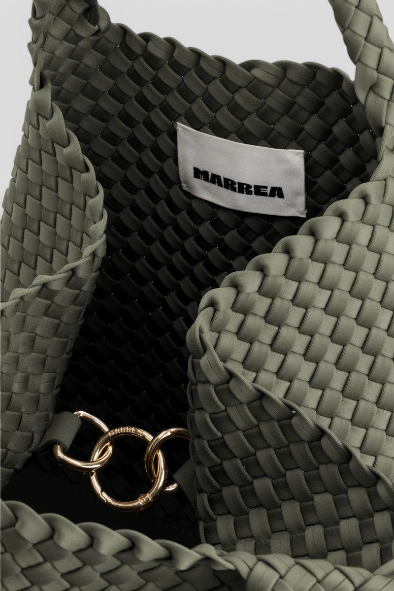 MRR18401.002 BORSA IN NEOPRENE LARGE COLORE VERDE OLIVA
