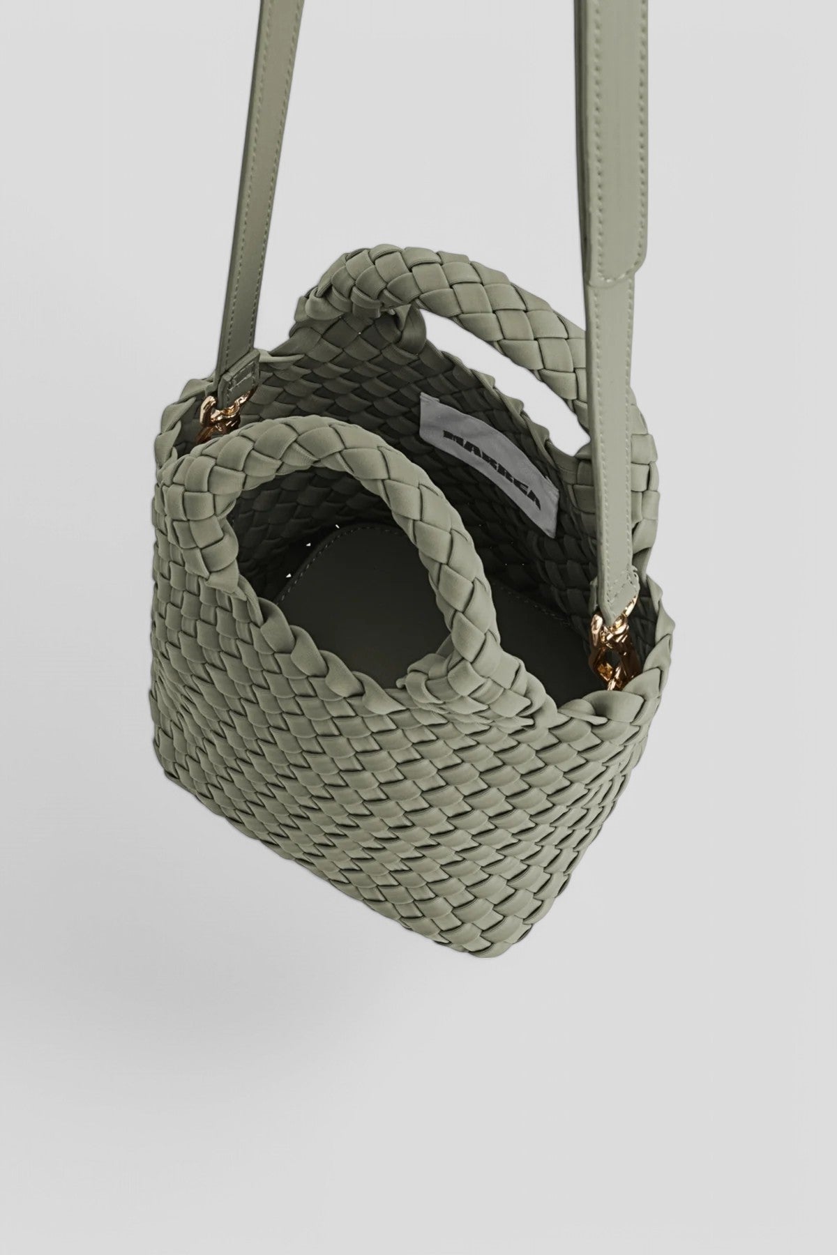 MRR18399.002 BORSA IN NEOPRENE MINI COLORE VERDE OLIVA