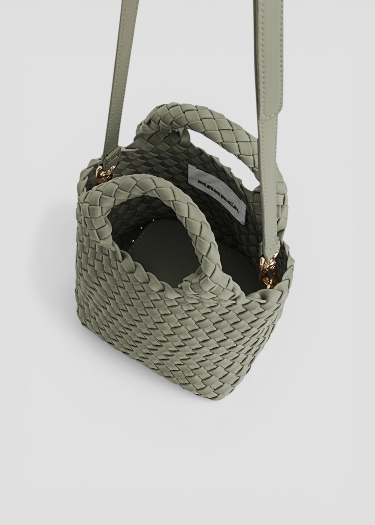 MRR18399.002 BORSA IN NEOPRENE MINI COLORE VERDE OLIVA