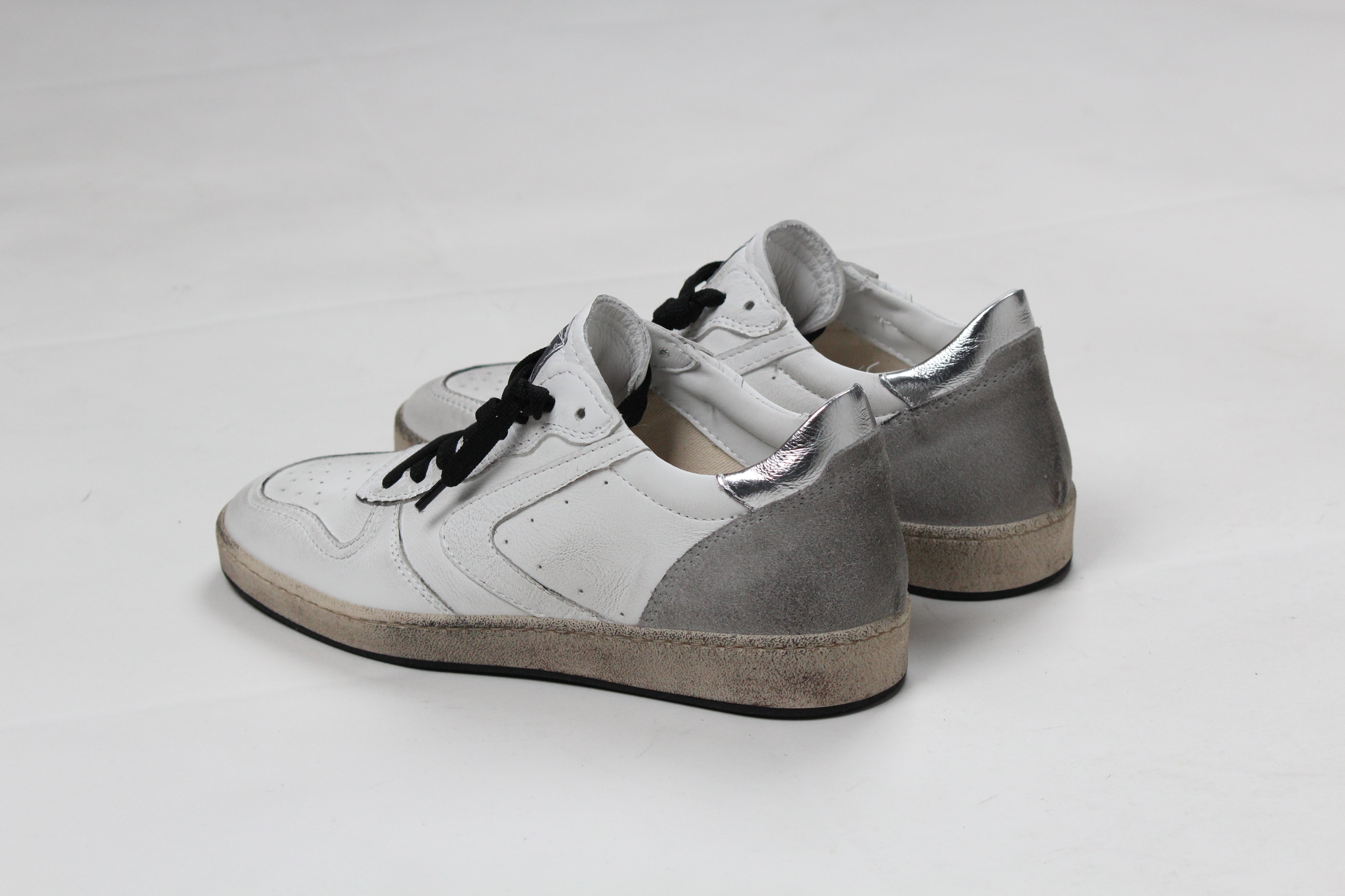 SS25 VD2707W DAVIS HERITAGE BIANCO ARGENTO