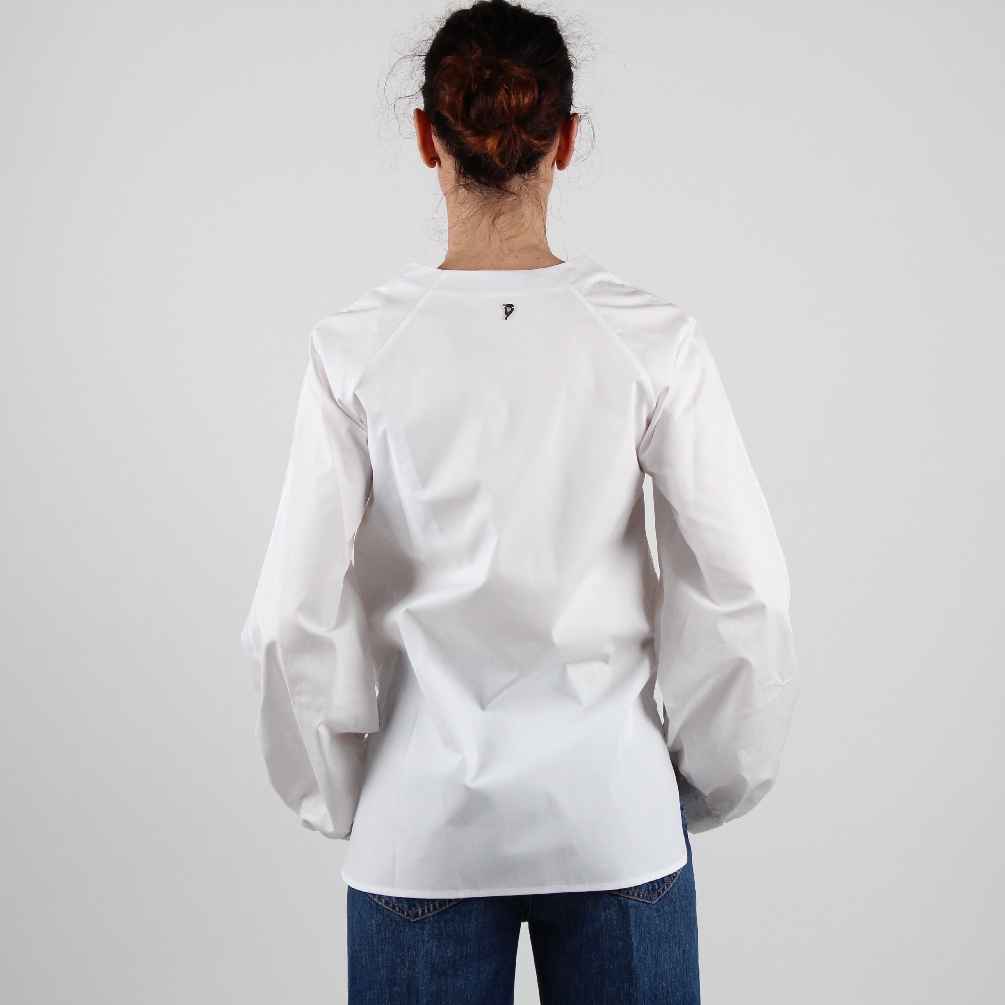 SS25 DC394-PF0010-XXX-000 CAMICIA REGULAR IN POPELINE