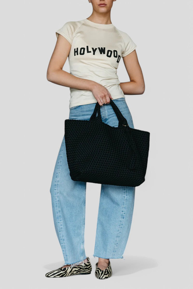 MRR18401.001 BORSA IN NEOPRENE LARGE COLORE NERO