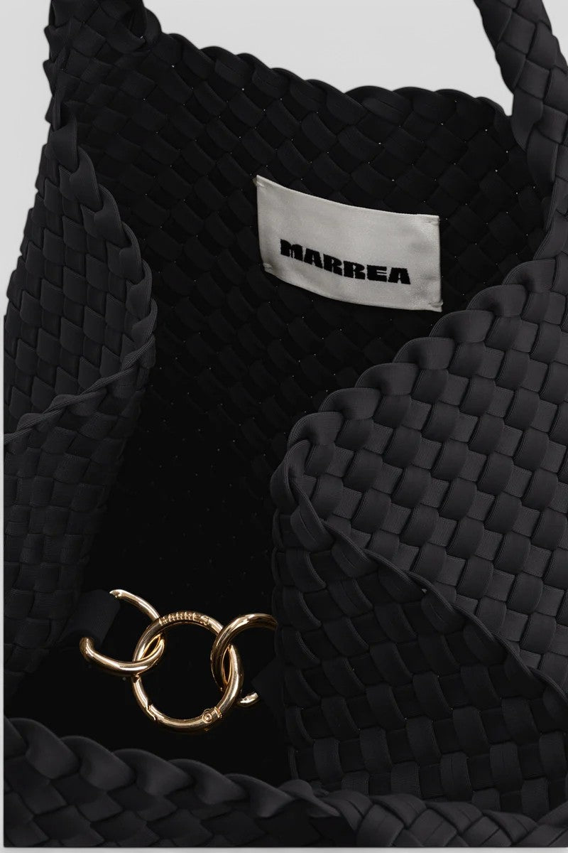 MRR18401.001 BORSA IN NEOPRENE LARGE COLORE NERO