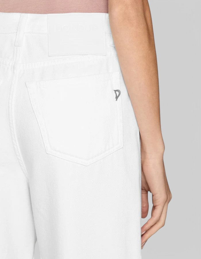 SS25 DP784-BF0018-PTDW-000 JEANS BESSIE LOOSE IN BULL FISSO