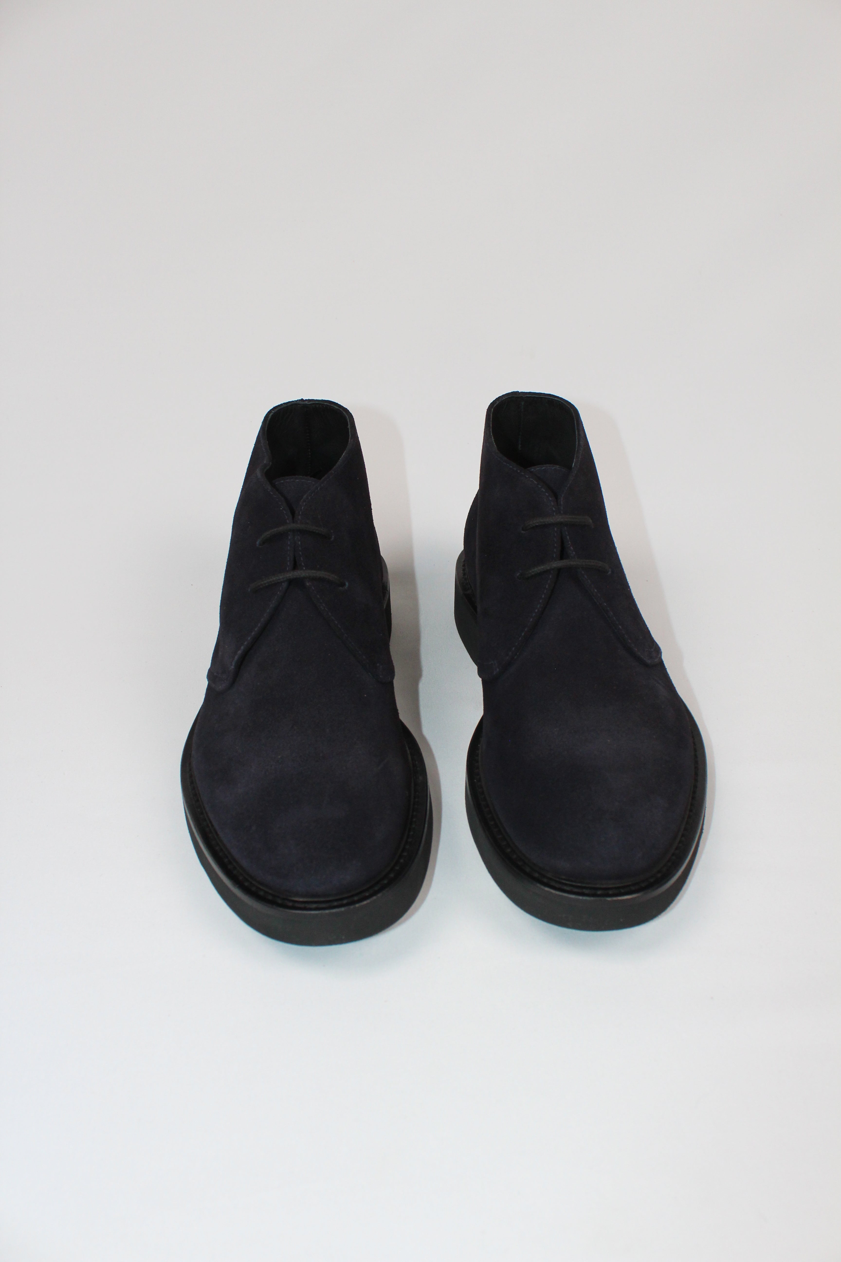 AI/SS25-DU1018GENOUF009NB00 STIVALETTO IN SUEDE BLU