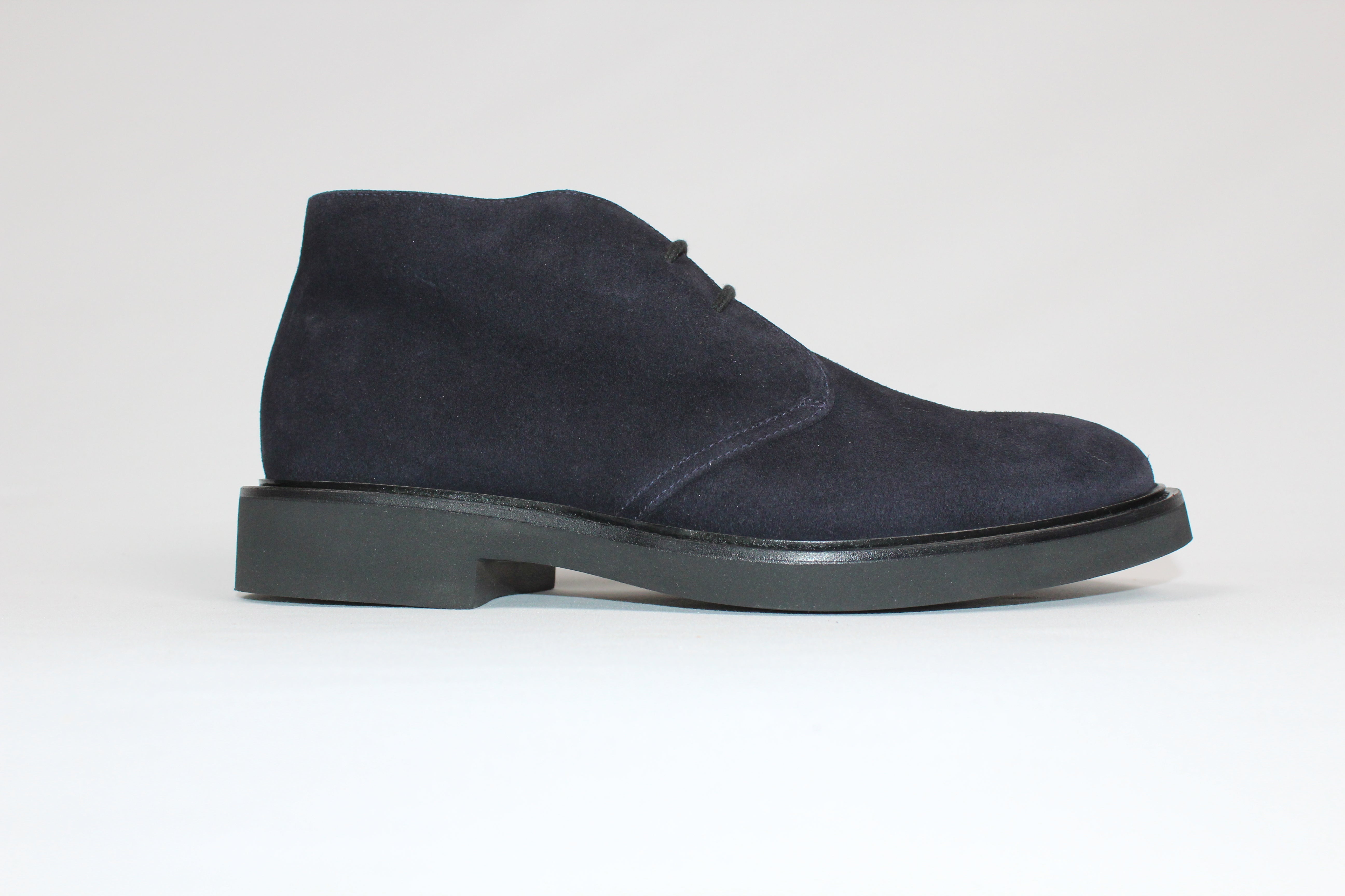 AI/SS25-DU1018GENOUF009NB00 STIVALETTO IN SUEDE BLU