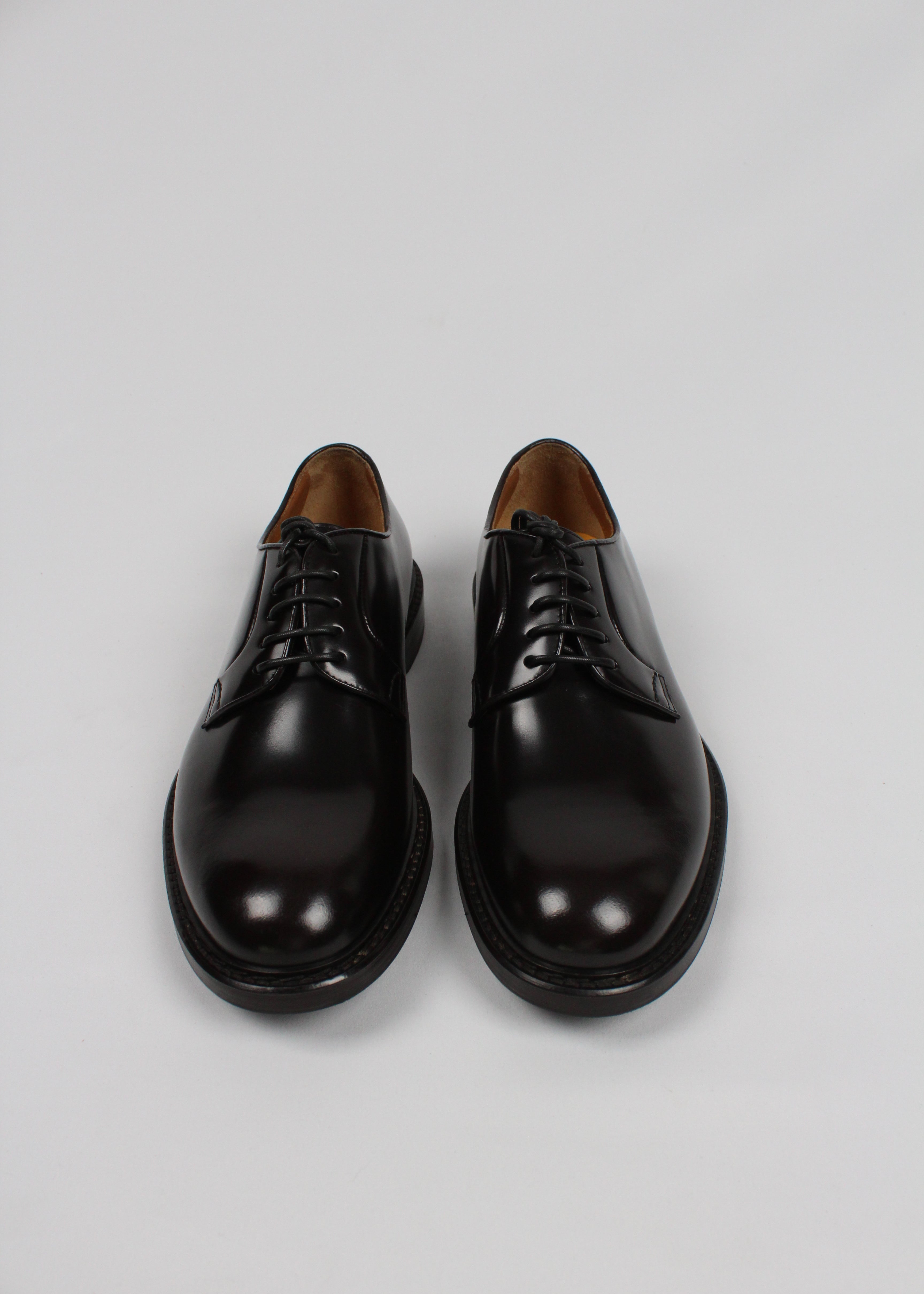 AI/SS25-DU1385SIEWUF007TM02 STRINGATA IN PELLE EBANO