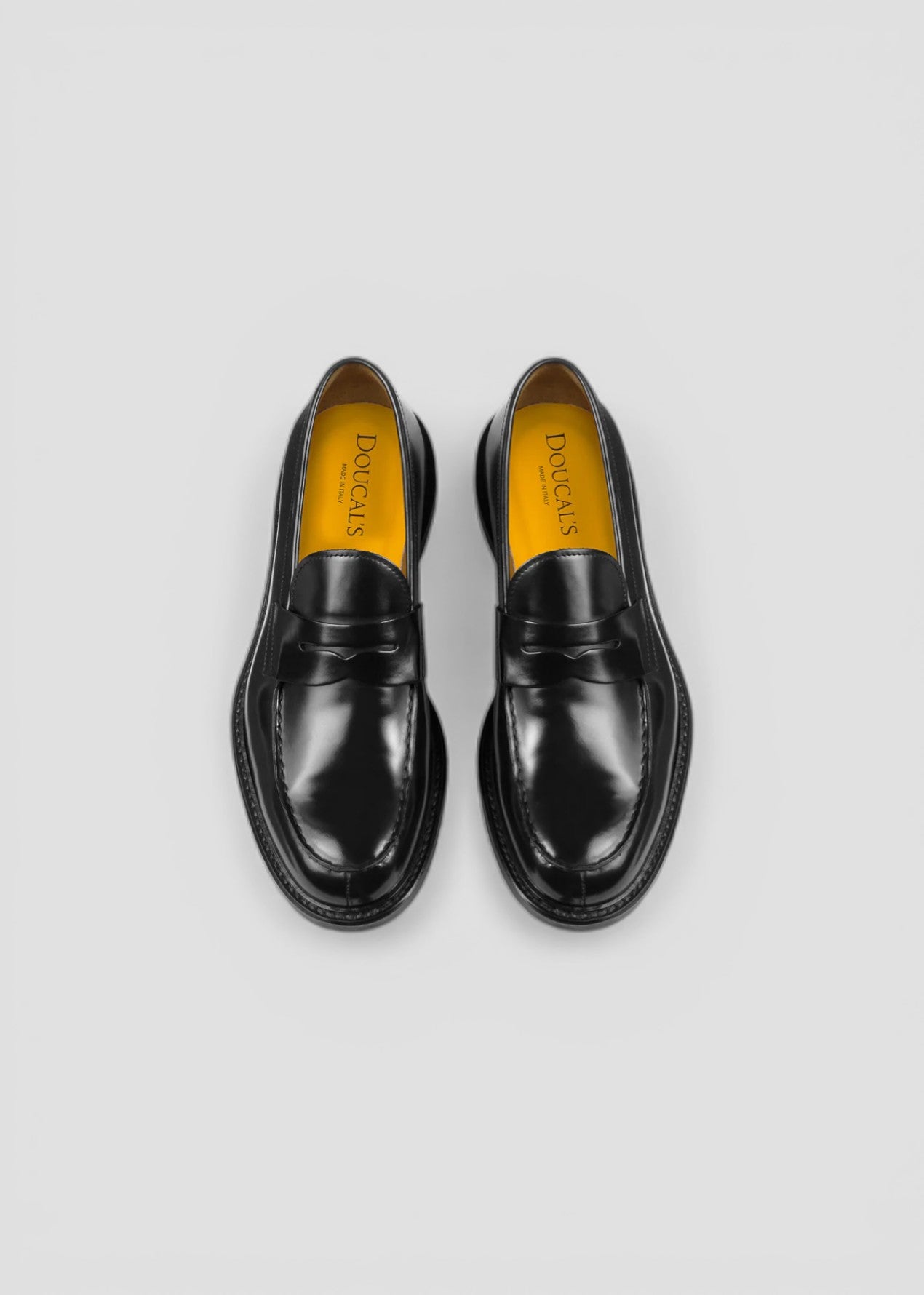 SS26-DU2405PHOEUY007NN00 MOCASSINO PENNY HORSE NERO