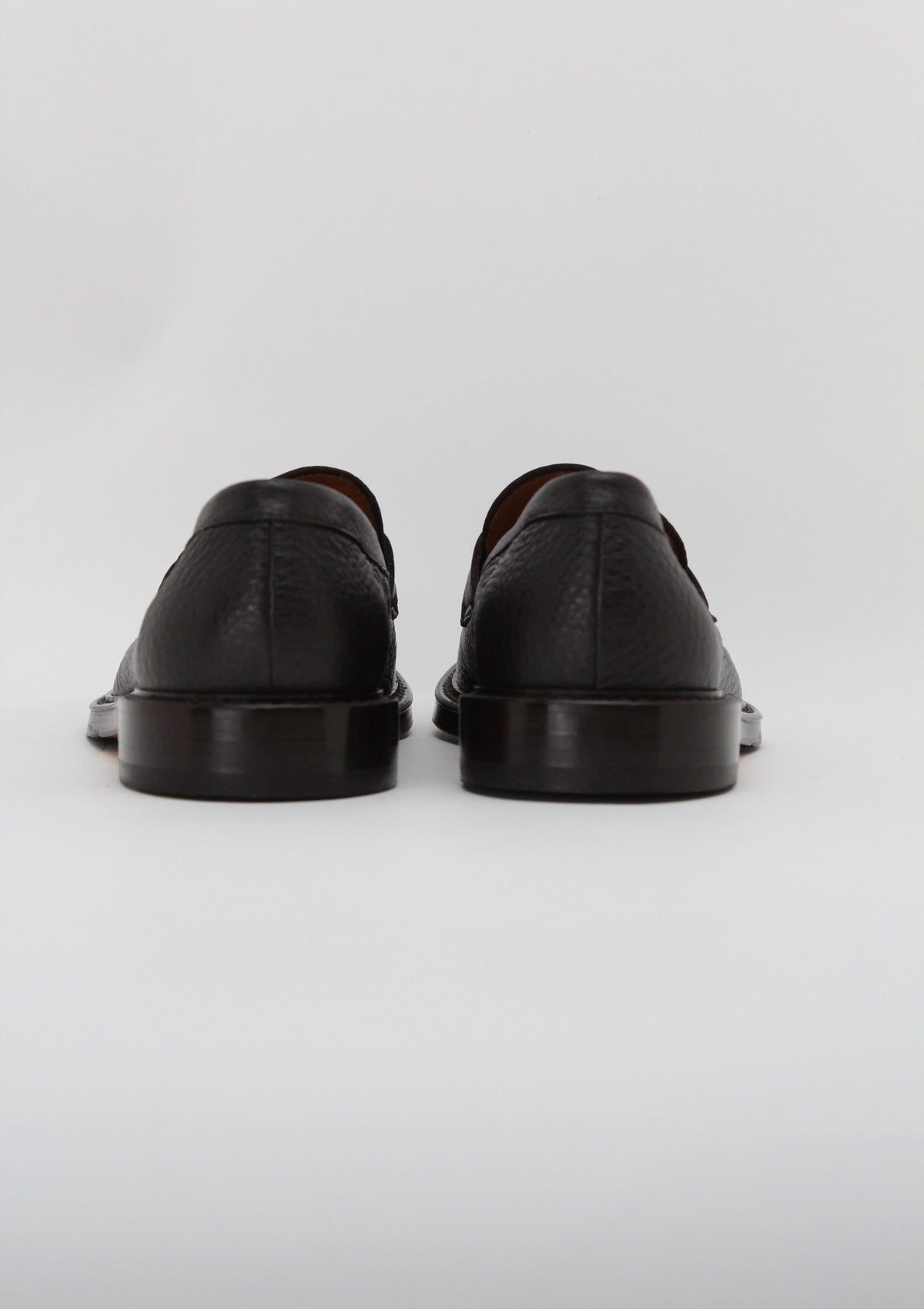 DU2528SIEXUF225TM48 MOCASSINO PENNY DOUCAL'S IN PELLE MARTELLATA - MARRONE SCURO