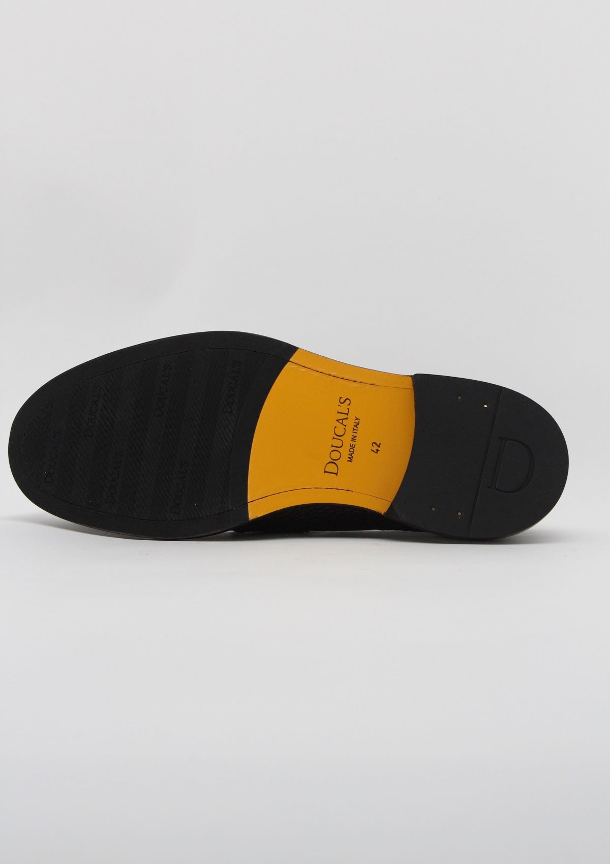 DU2528SIEXUF225TM48 MOCASSINO PENNY DOUCAL'S IN PELLE MARTELLATA - MARRONE SCURO