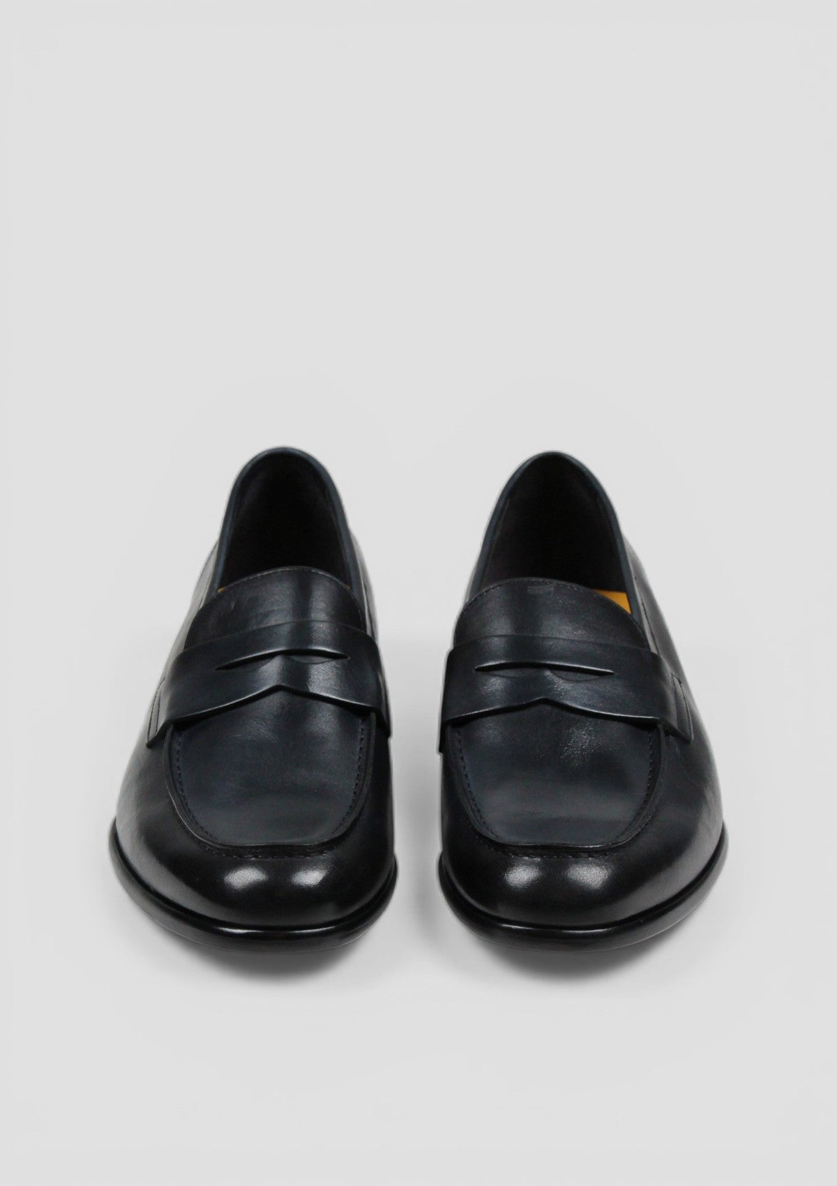 DU3400STRAUY188NB00 MOCASSINO PENNY ADLER IN PELLE BLU