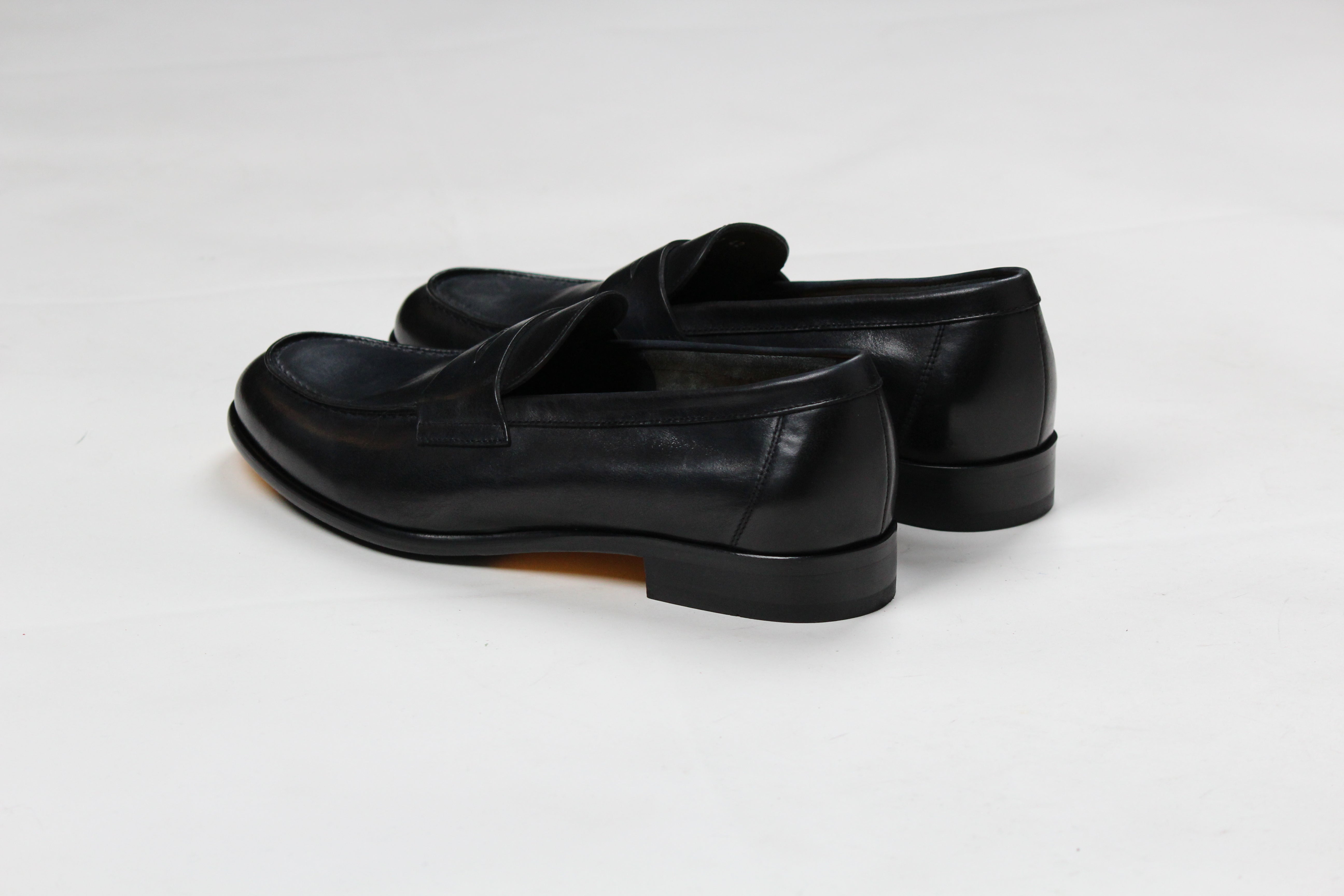 DU3400STRAUY188NB00 MOCASSINO PENNY ADLER IN PELLE BLU