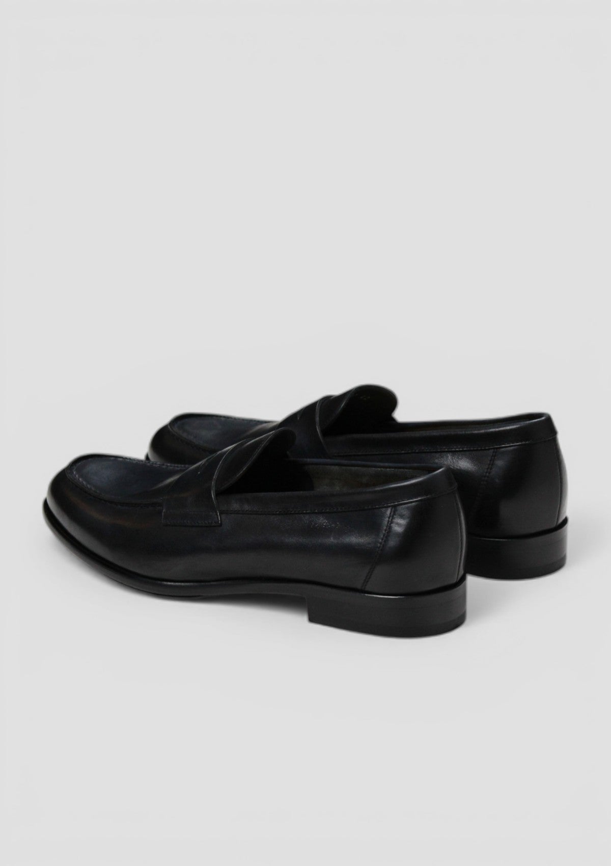 DU3400STRAUY188NB00 MOCASSINO PENNY ADLER IN PELLE BLU