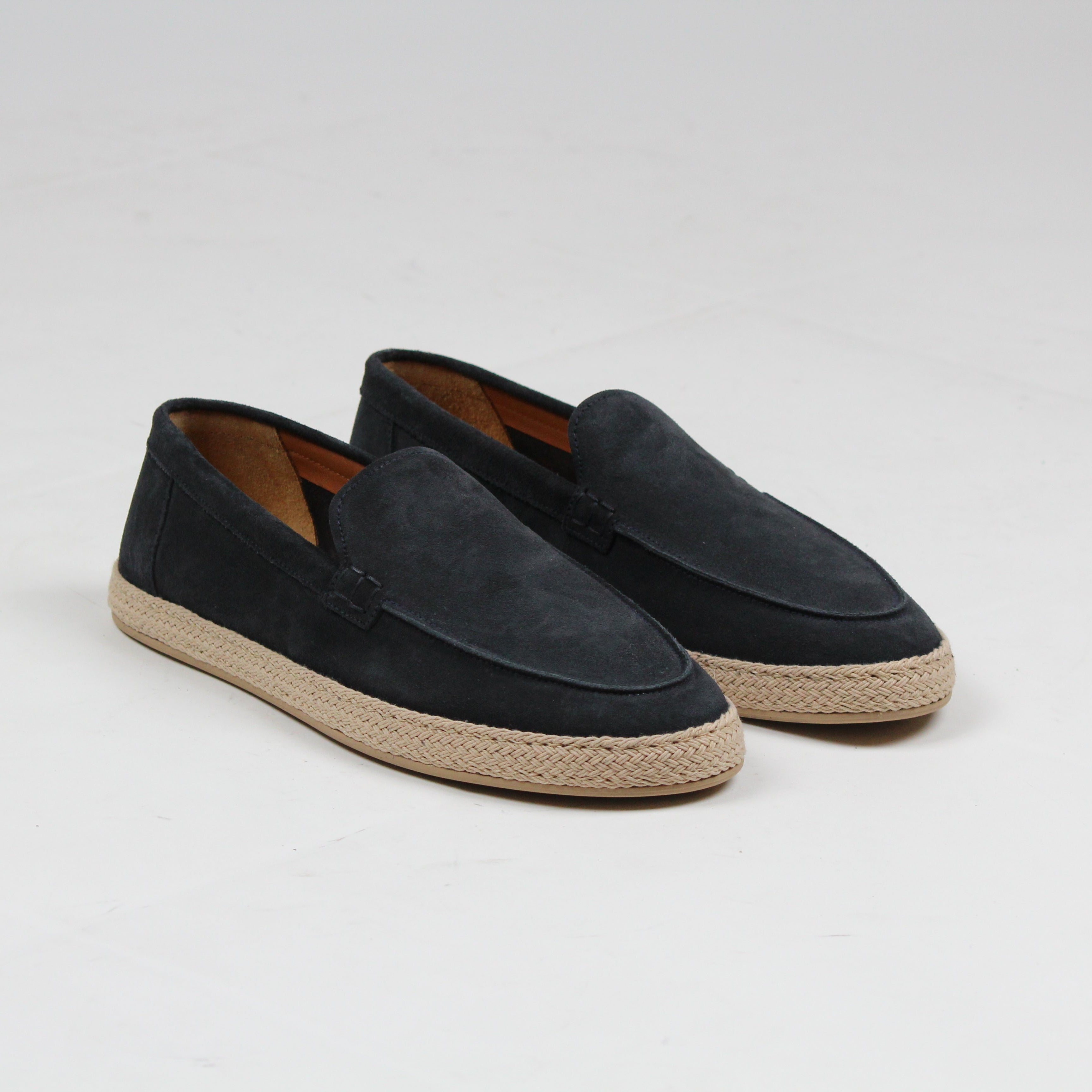 DU3428MALNUY009AB15. MOCASSINO IN SUEDE BLU