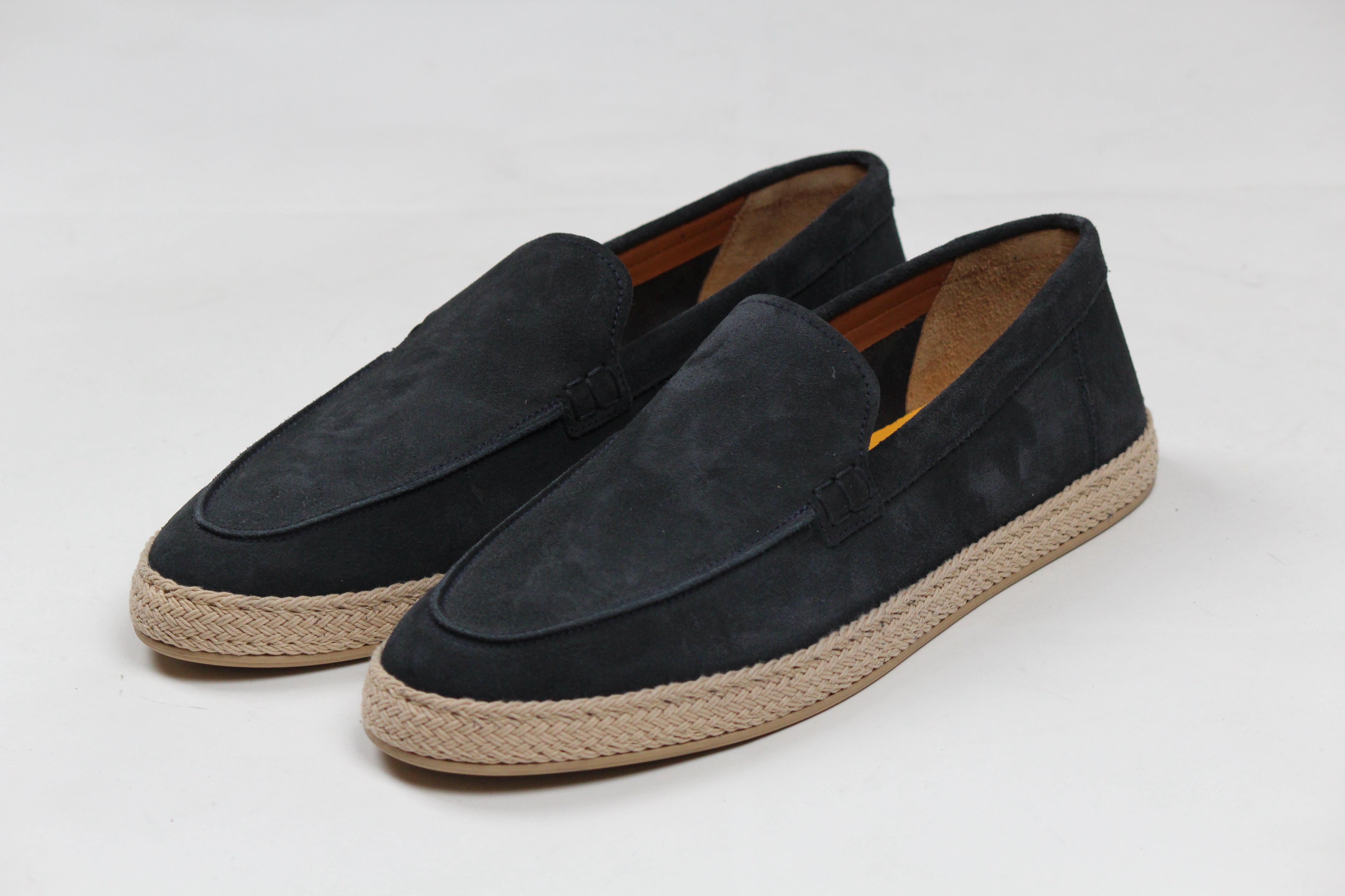 DU3428MALNUY009AB15. MOCASSINO IN SUEDE BLU