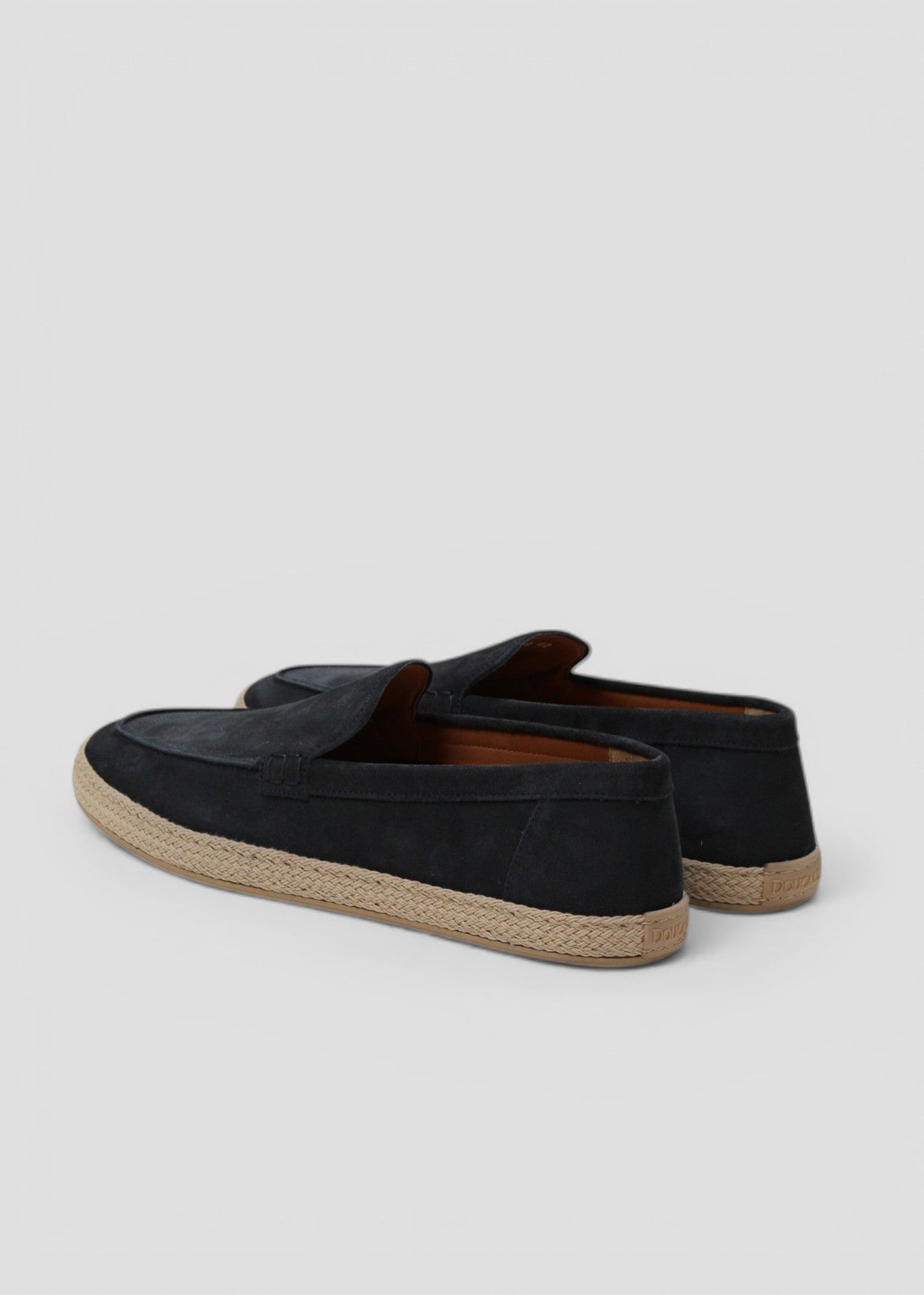 DU3428MALNUY009AB15. MOCASSINO IN SUEDE BLU