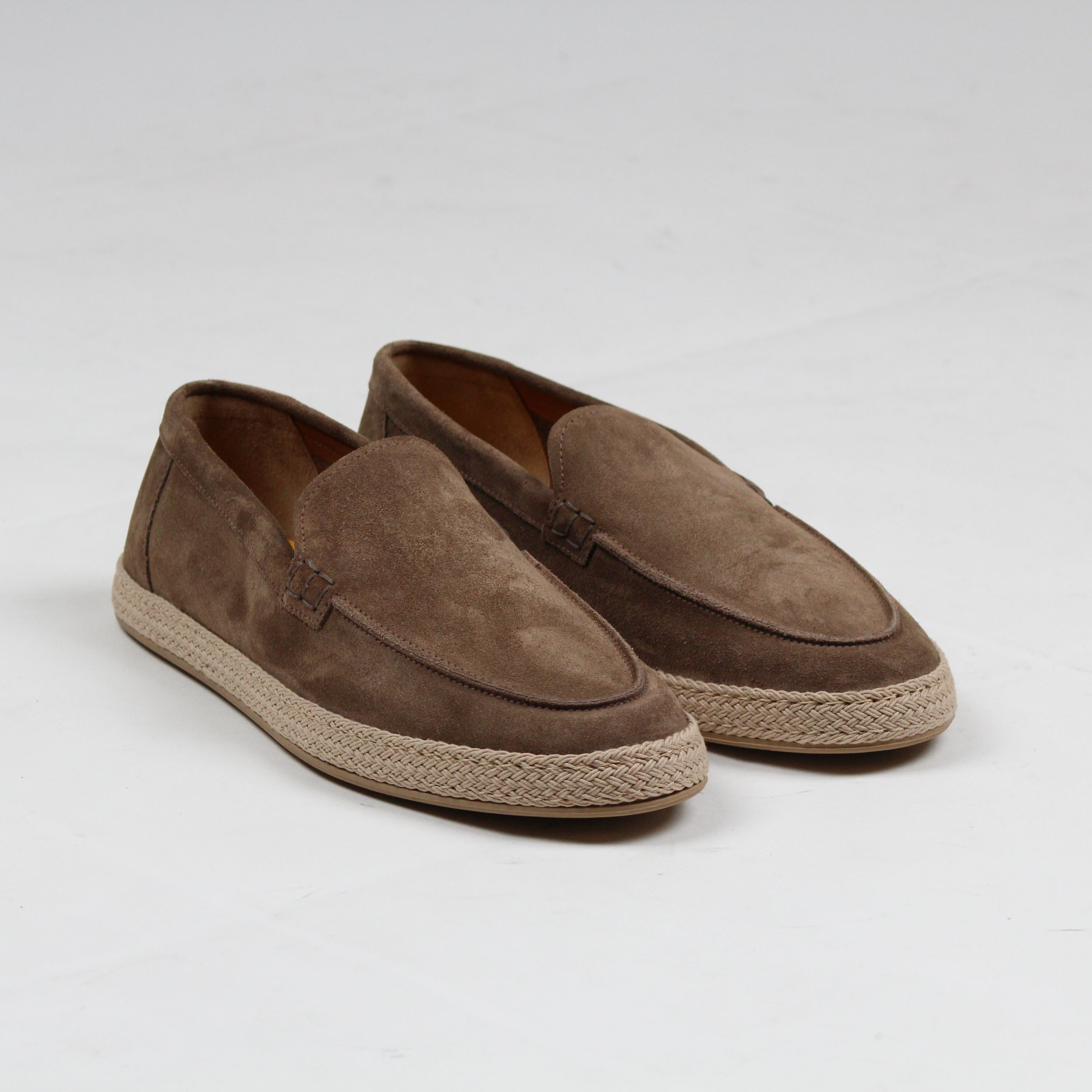 DU3428MALNUY009AM08 MOCASSINO IN SUEDE CACAO