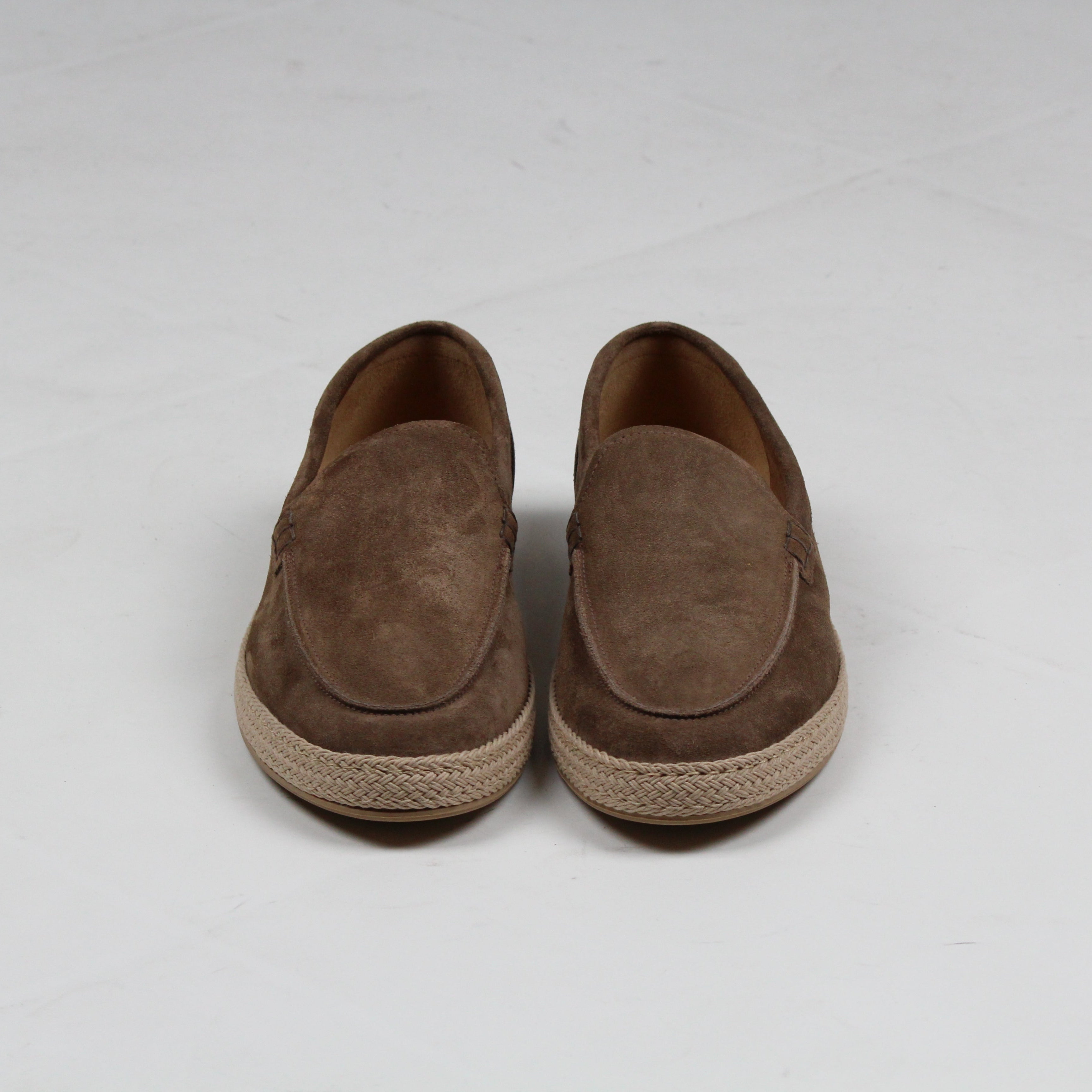 DU3428MALNUY009AM08 MOCASSINO IN SUEDE CACAO
