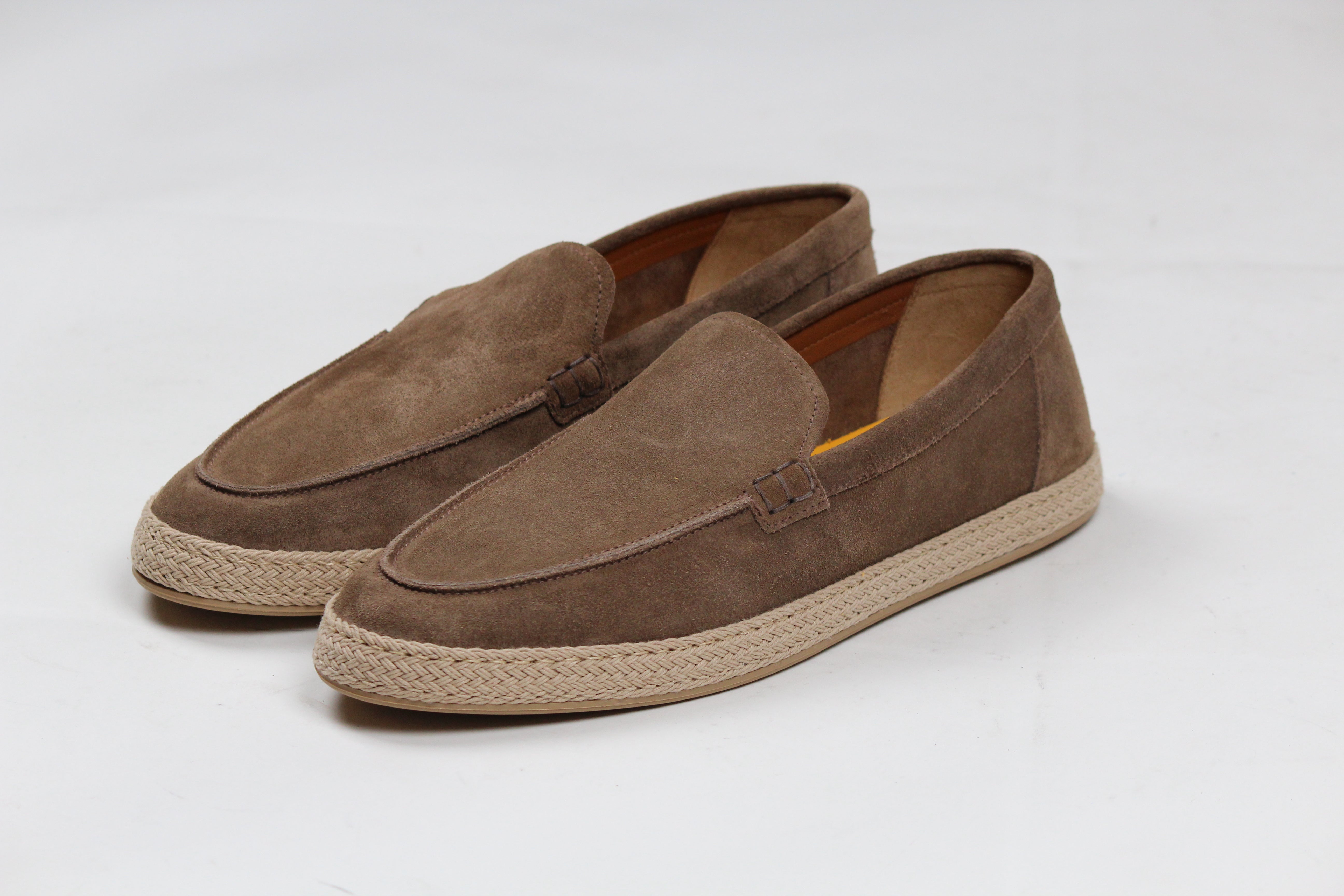 DU3428MALNUY009AM08 MOCASSINO IN SUEDE CACAO