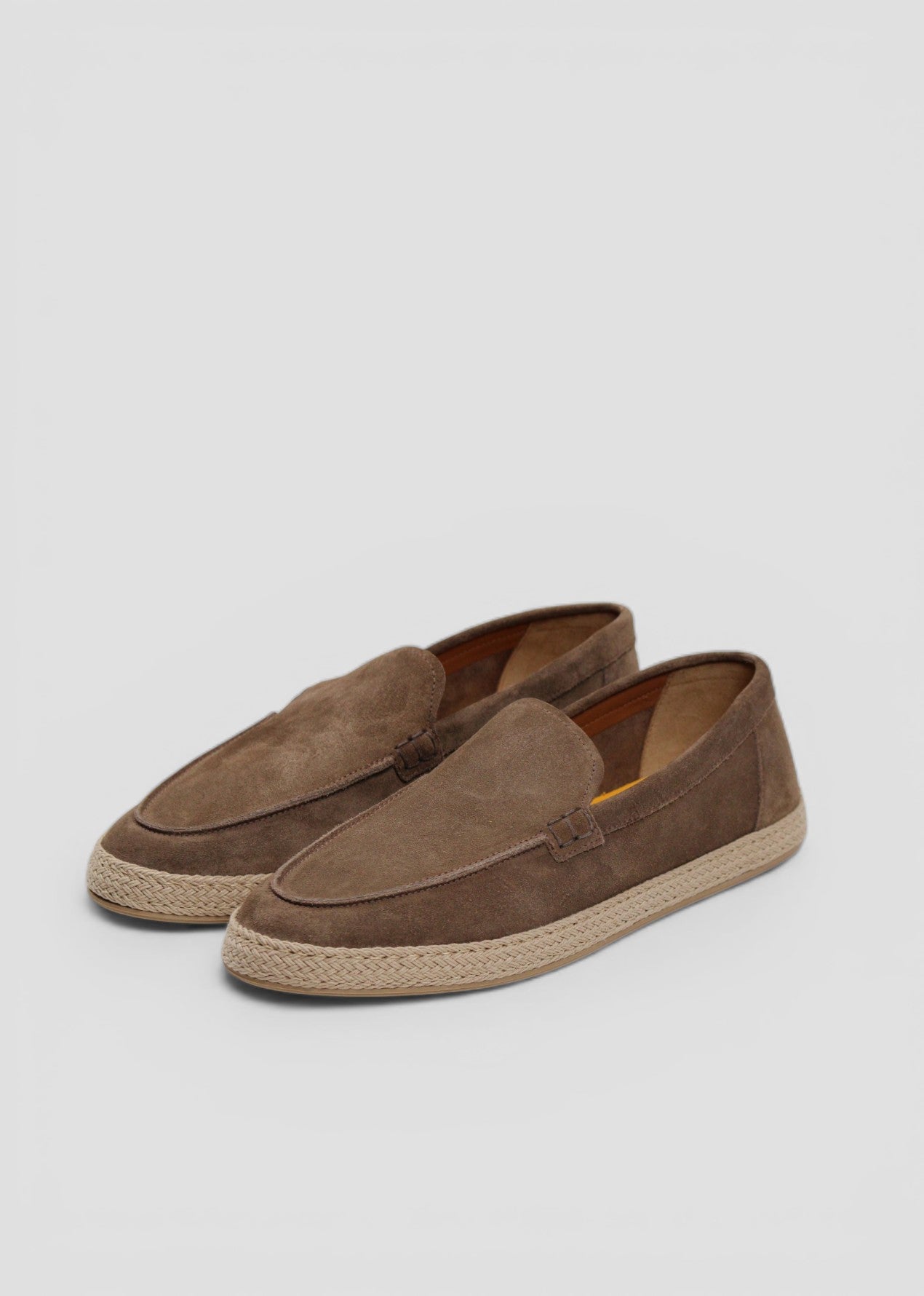 DU3428MALNUY009AM08 MOCASSINO IN SUEDE CACAO