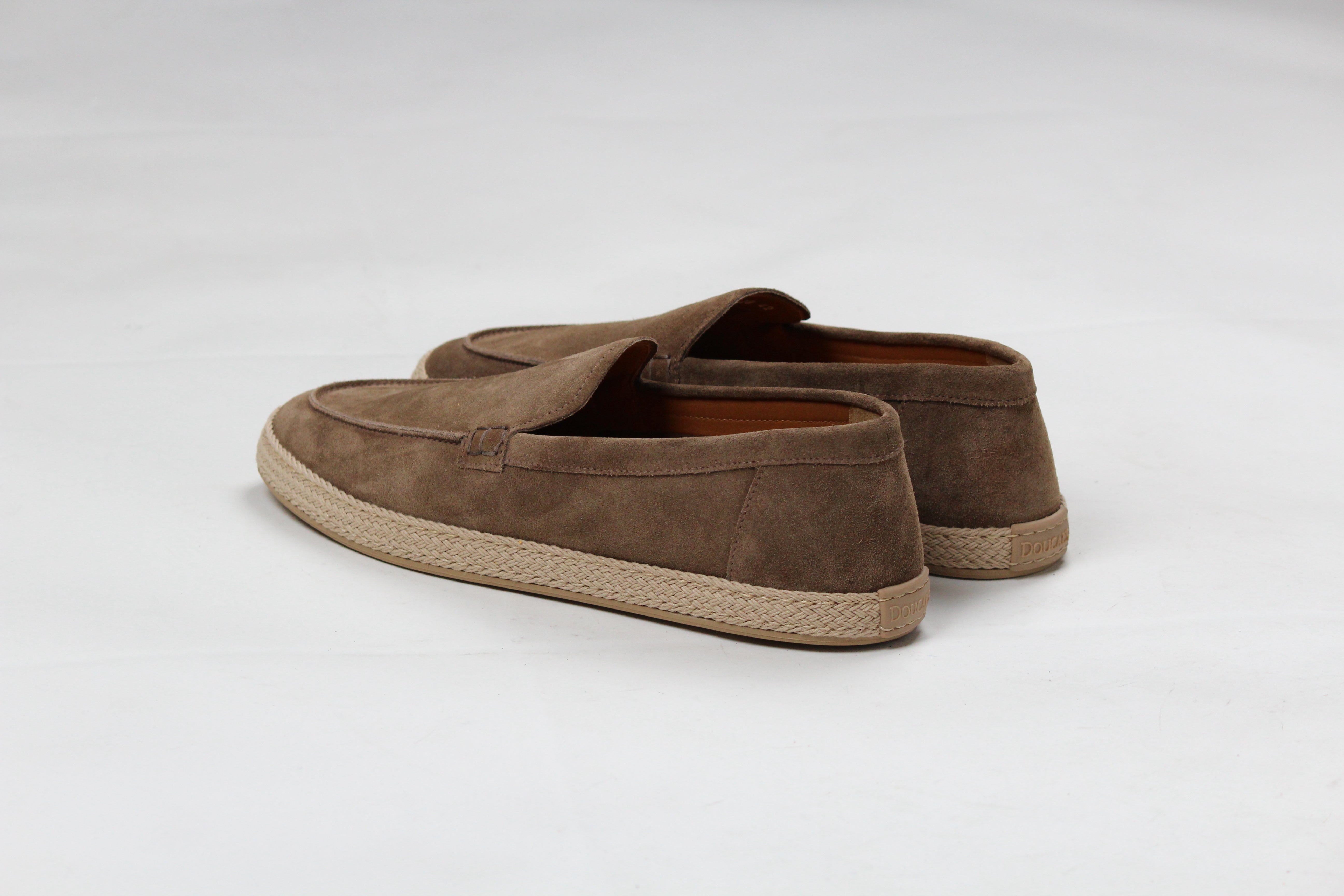 DU3428MALNUY009AM08 MOCASSINO IN SUEDE CACAO