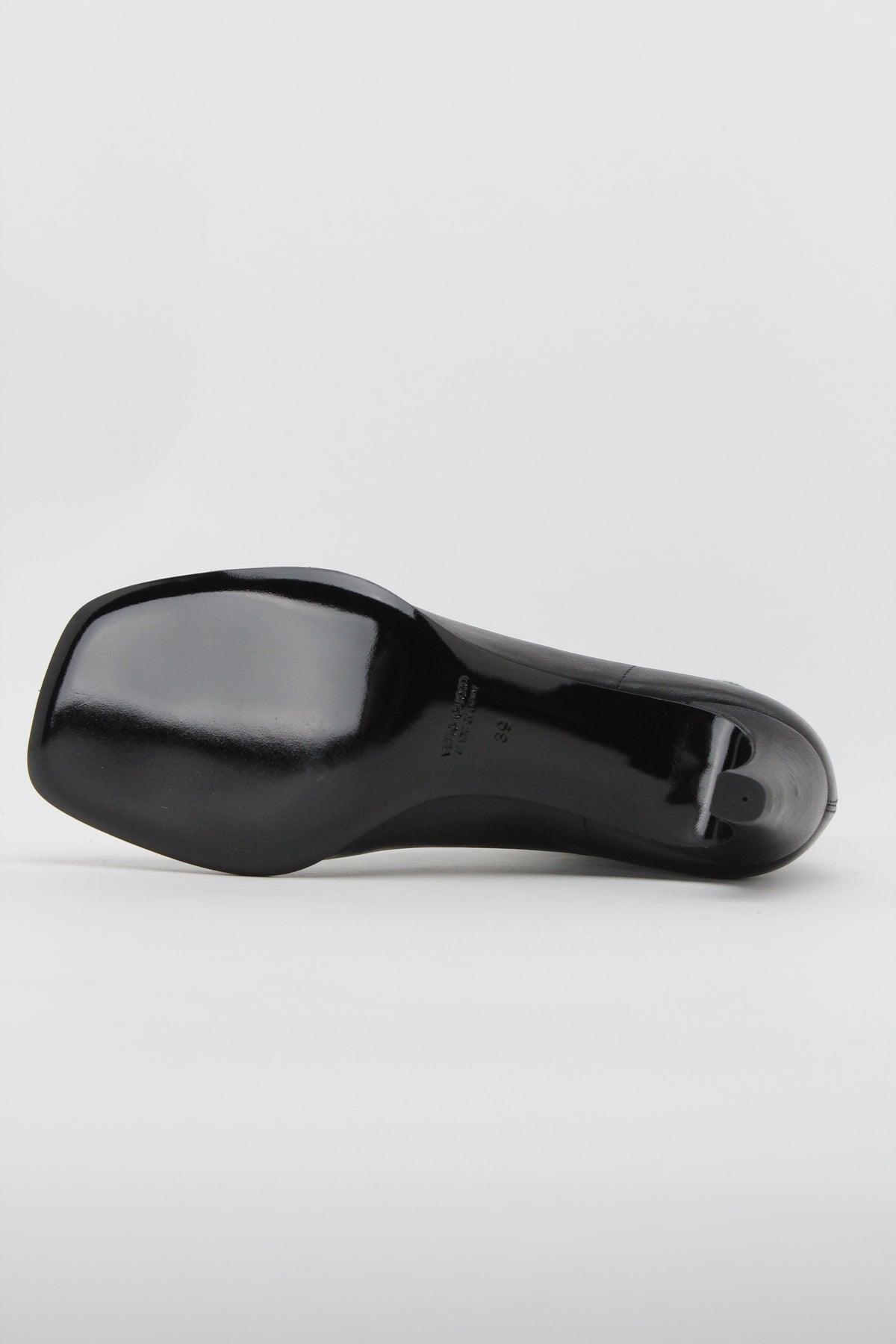 E4644-1 Stivaletto Sock Boot in Nappa Elena Iachi - Nero